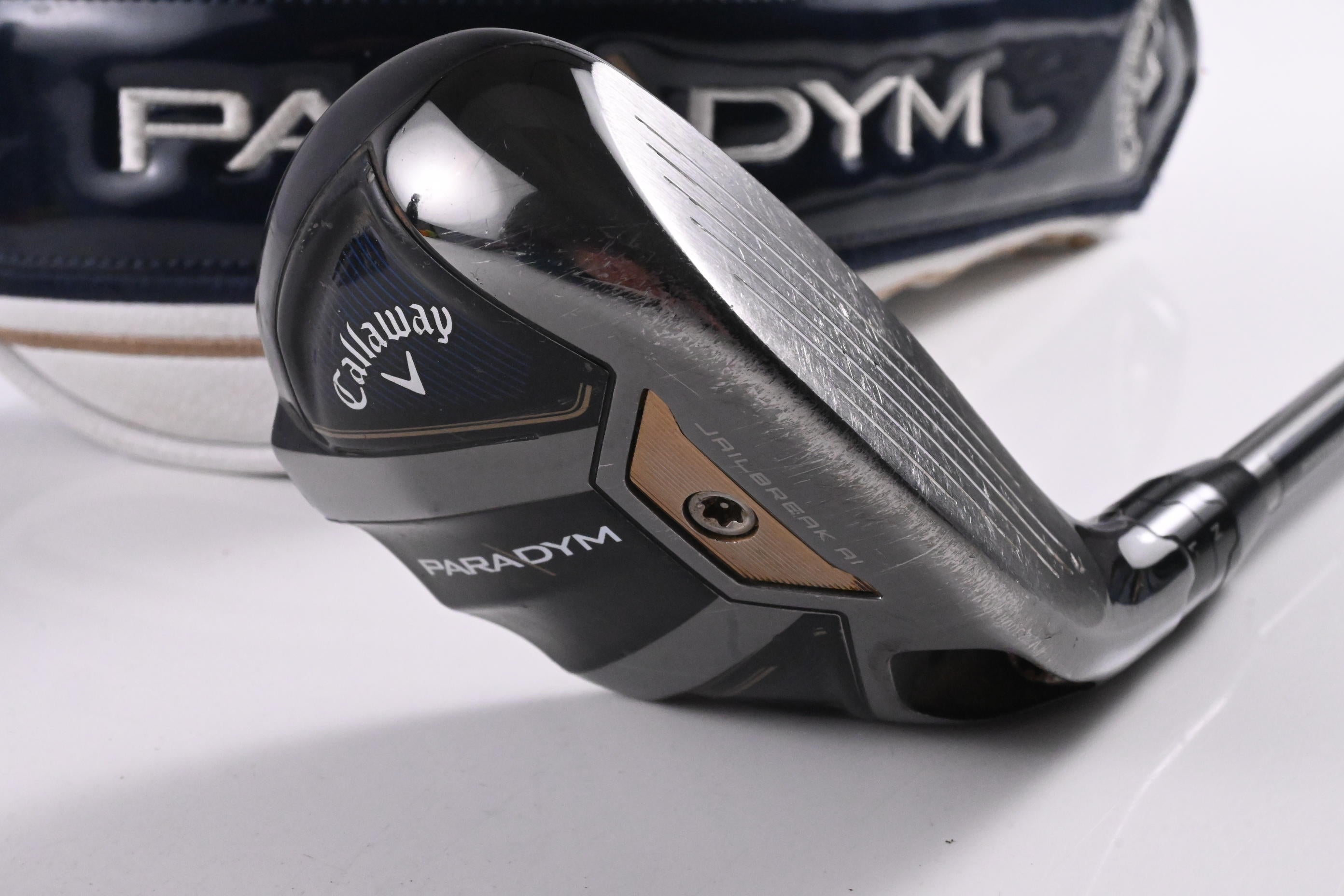 Callaway Paradym #4 Hybrid / 21 Degree / Regular Flex SteelFiber fc 75 Shaft