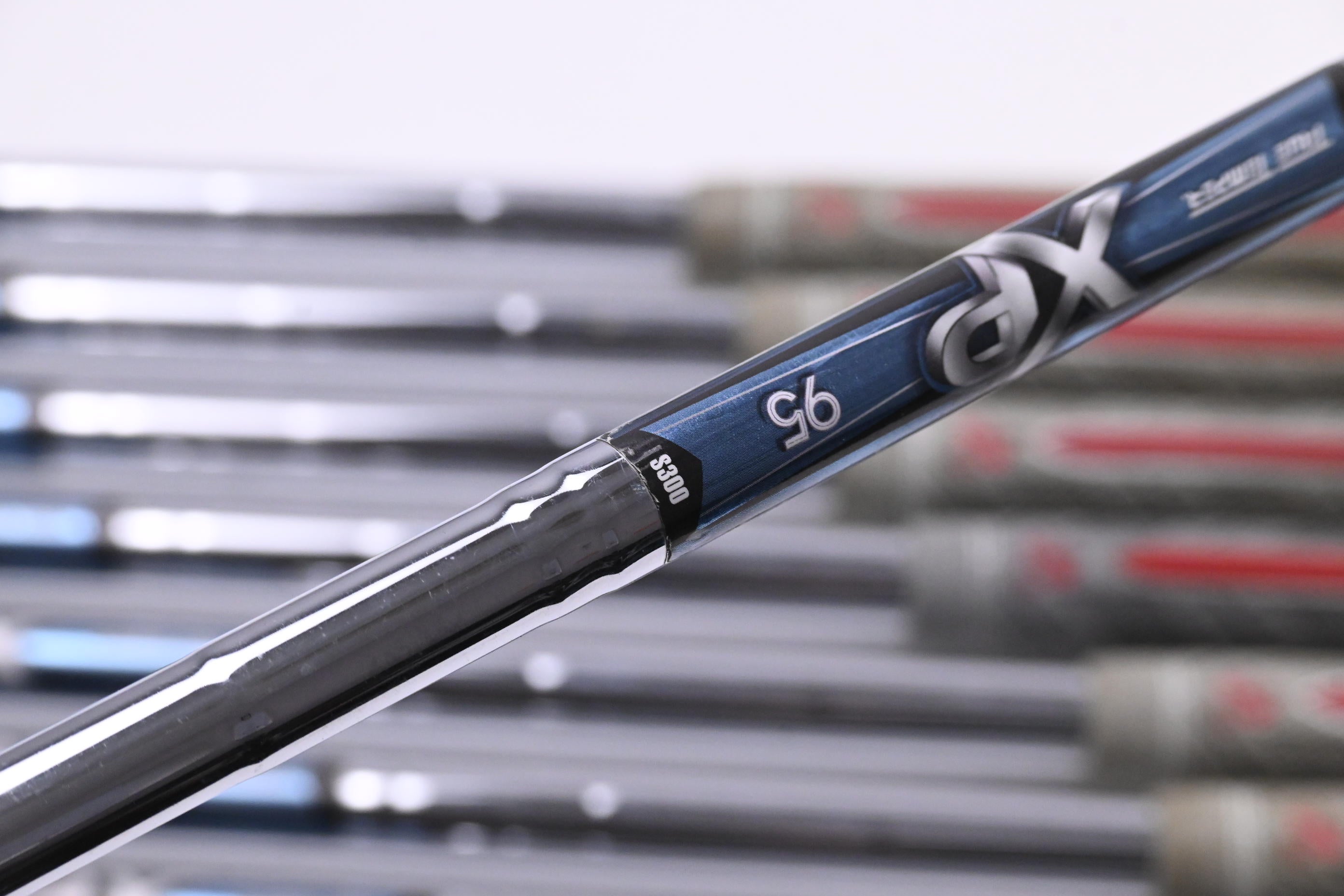 Callaway Apex CF16 Irons / 3-PW / Stiff Flex True Temper XP 95 S300 Shafts