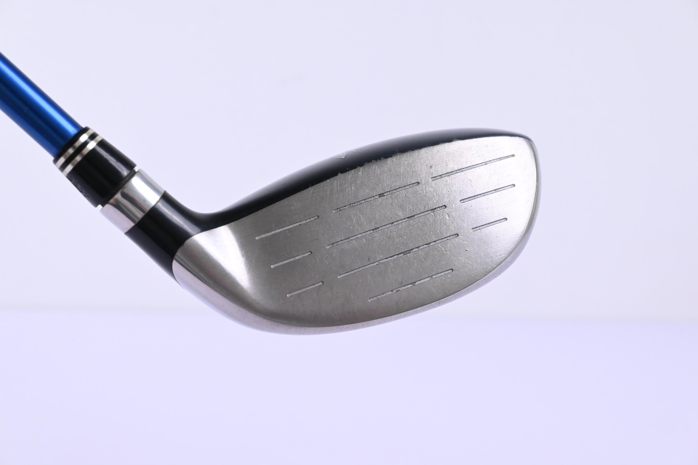 Left Hand Cobra Speed LD #5 Wood / 18 Degree / Regular Flex Aldila NVS 50 Shaft