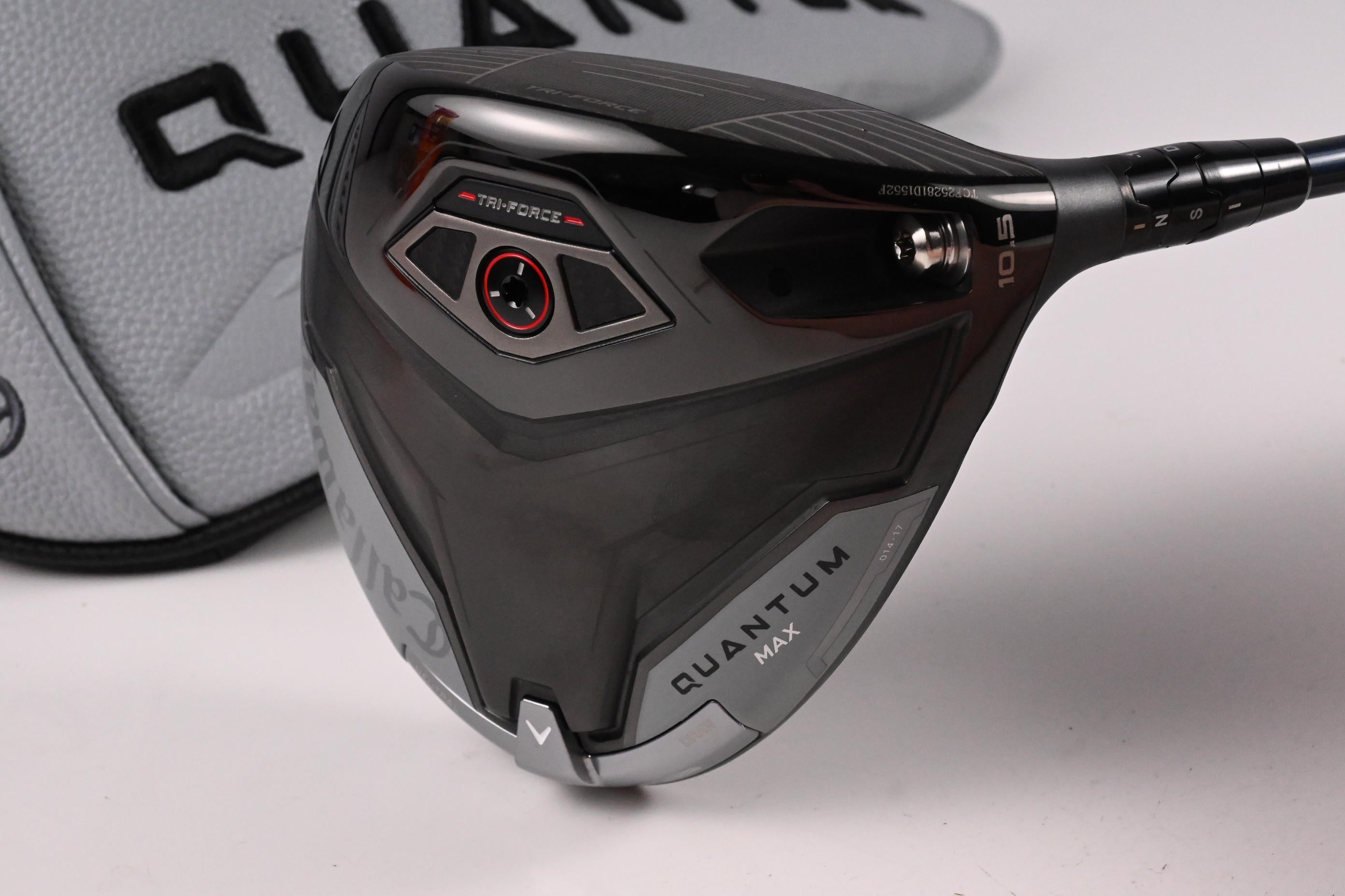Tour Issue Callaway Quantum Max Driver / 10.5 Degree / TX-Flex Denali Blue 60