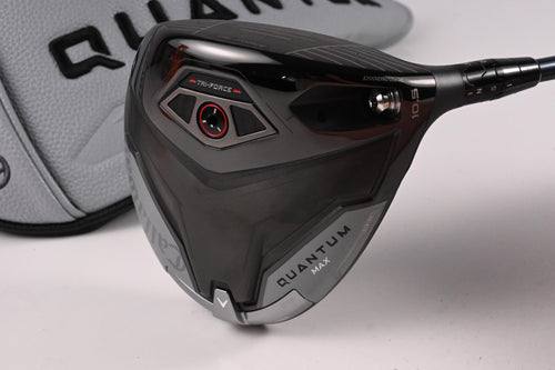 Tour Issue Callaway Quantum Max Driver / 10.5 Degree / TX-Flex Denali Blue 60