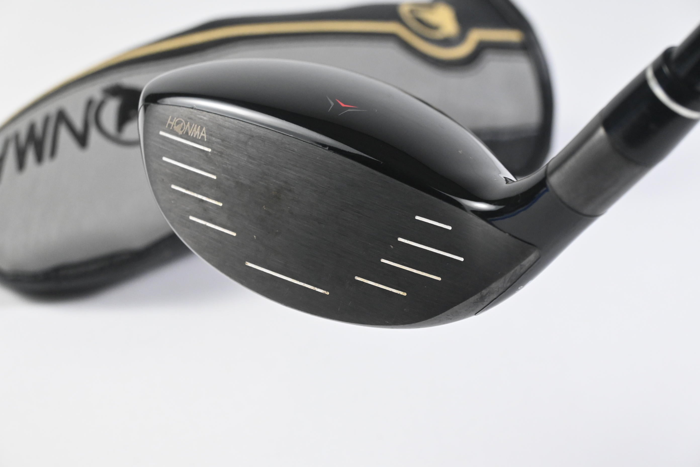 Honma TW GS #4 Hybrid / 21 Degree / Regular Flex Honma Speed Tuned 55 Shaft