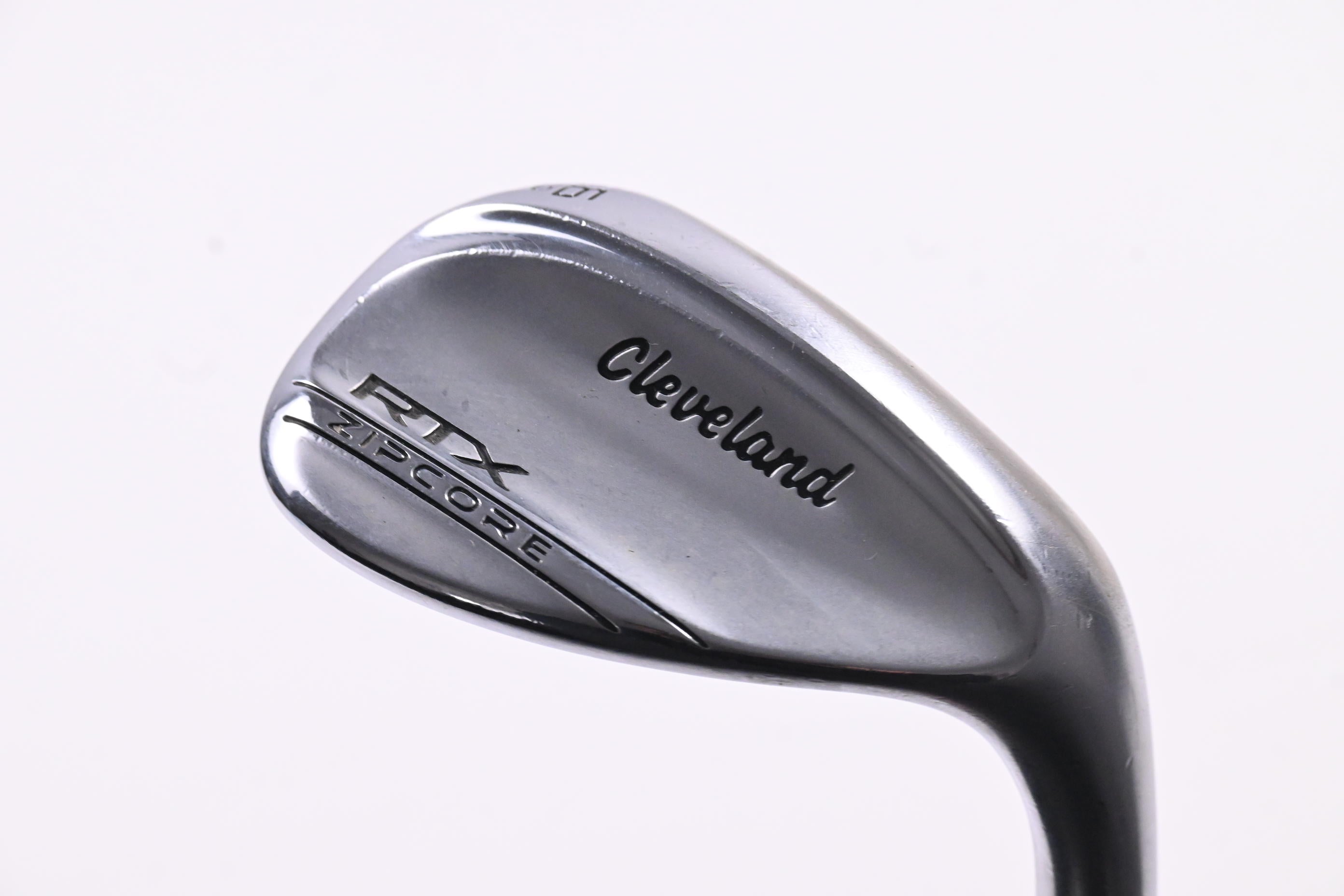 Cleveland RTX ZipCore Sand Wedge / 56 Degree / Wedge Flex Dynamic Gold Spinner