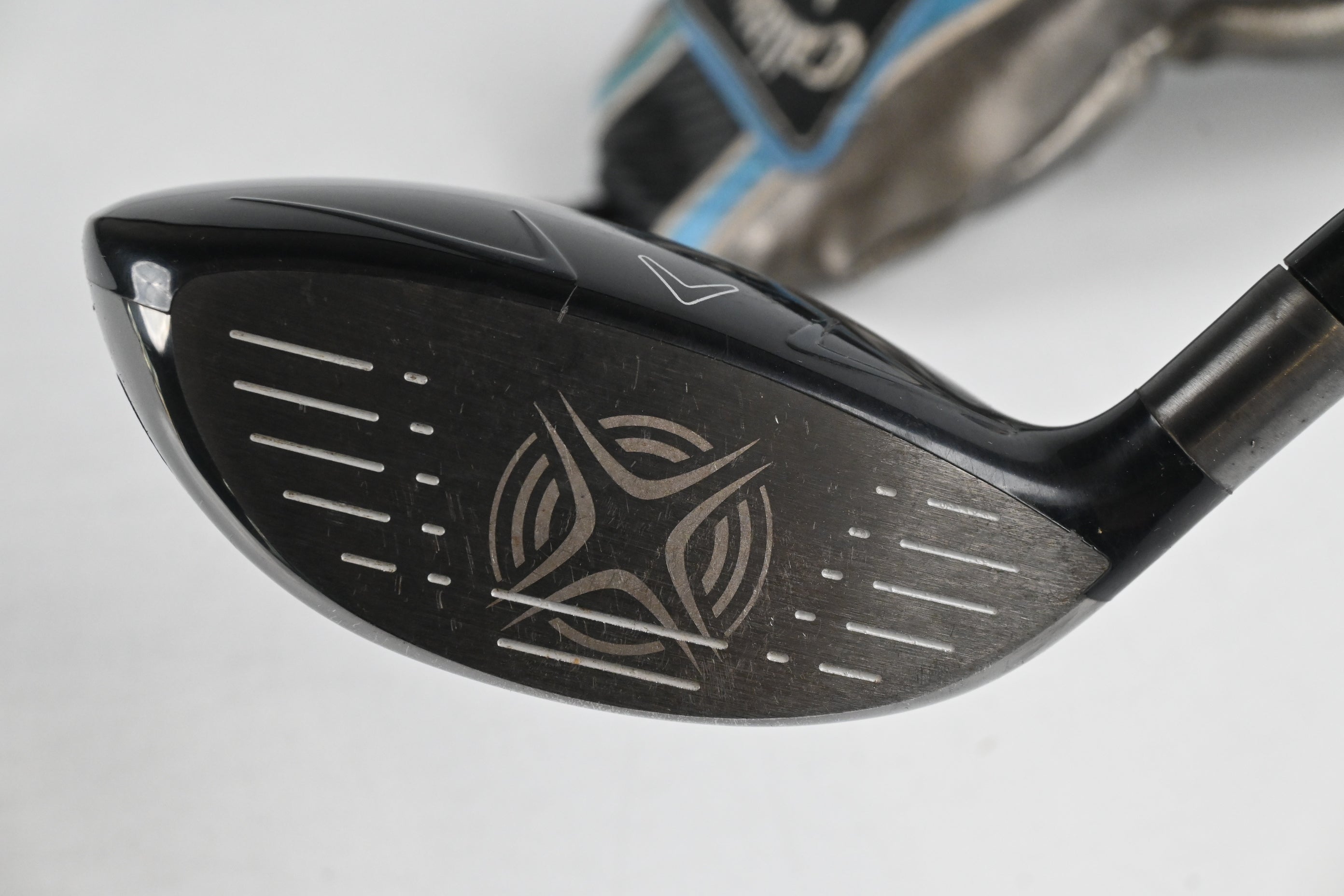 Ladies Callaway XR Speed #5 Wood / 18 Degree / Ladies Flex HZRDUS T800 Blue