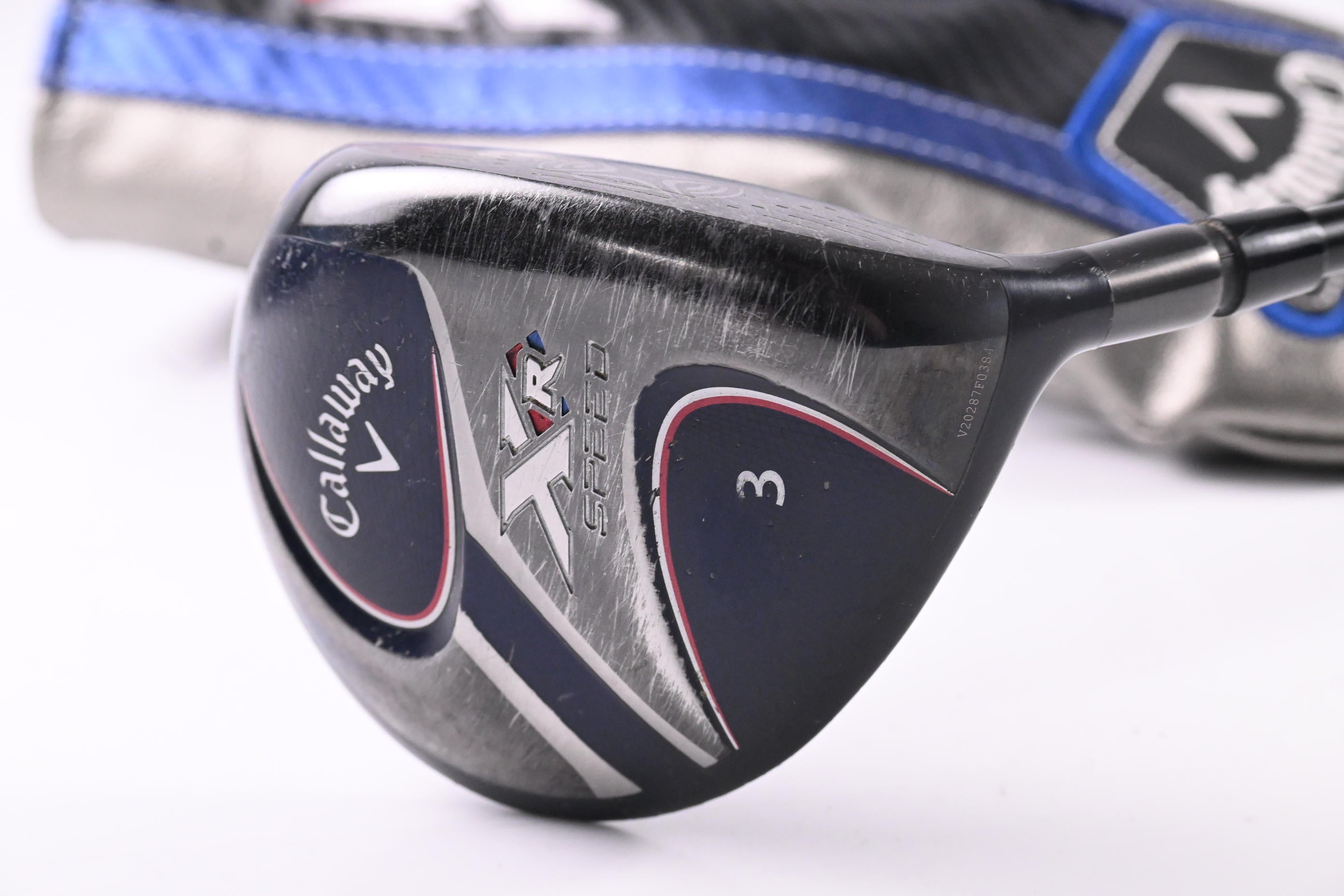 Callaway XR Speed #3 Wood / 15 Degree / Regular Flex Hzrdus Blue 55 Shaft