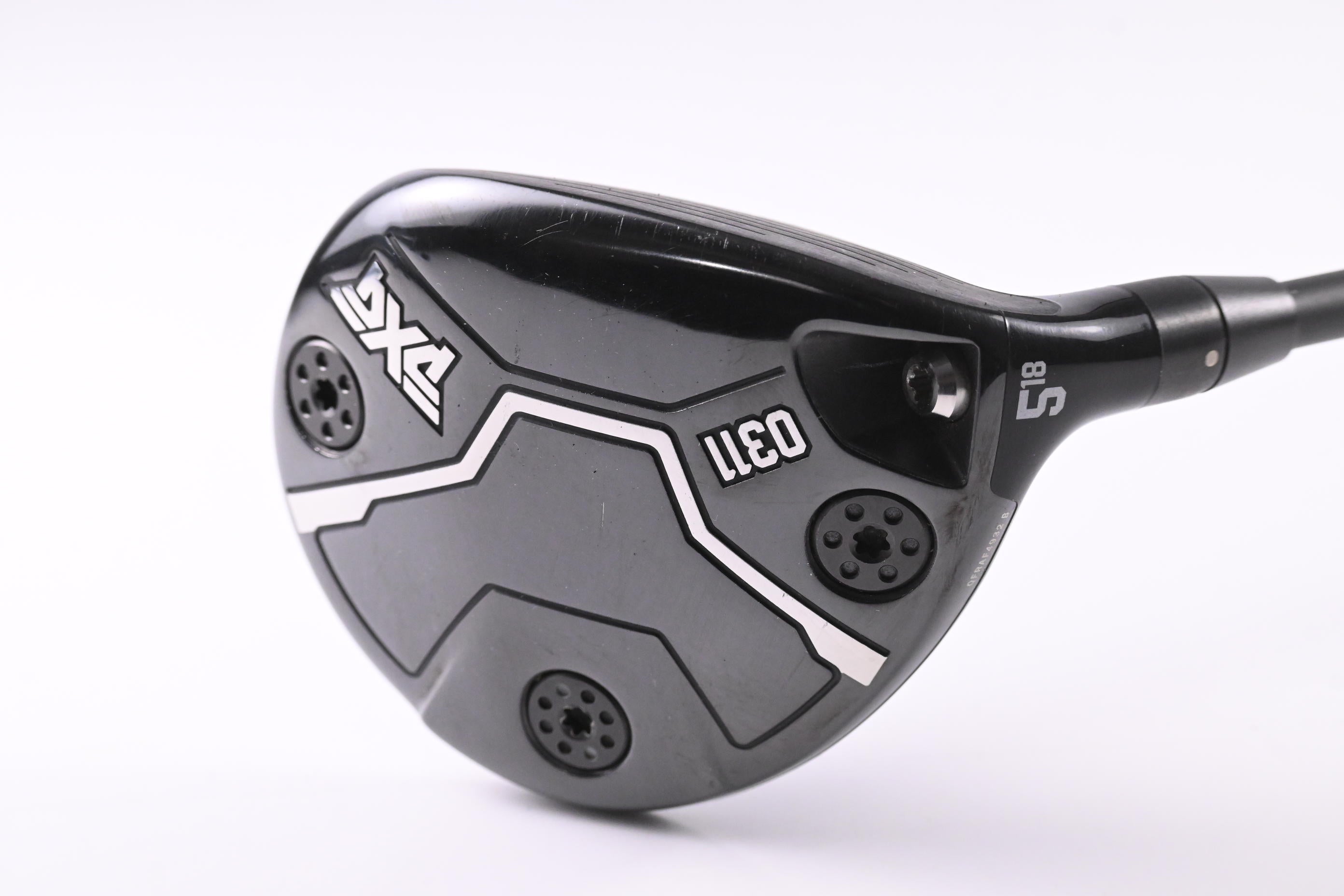 PXG 0311 Black Ops #5 Wood / 18 Degree / Stiff Flex HZRDUS Black 70 Shaft
