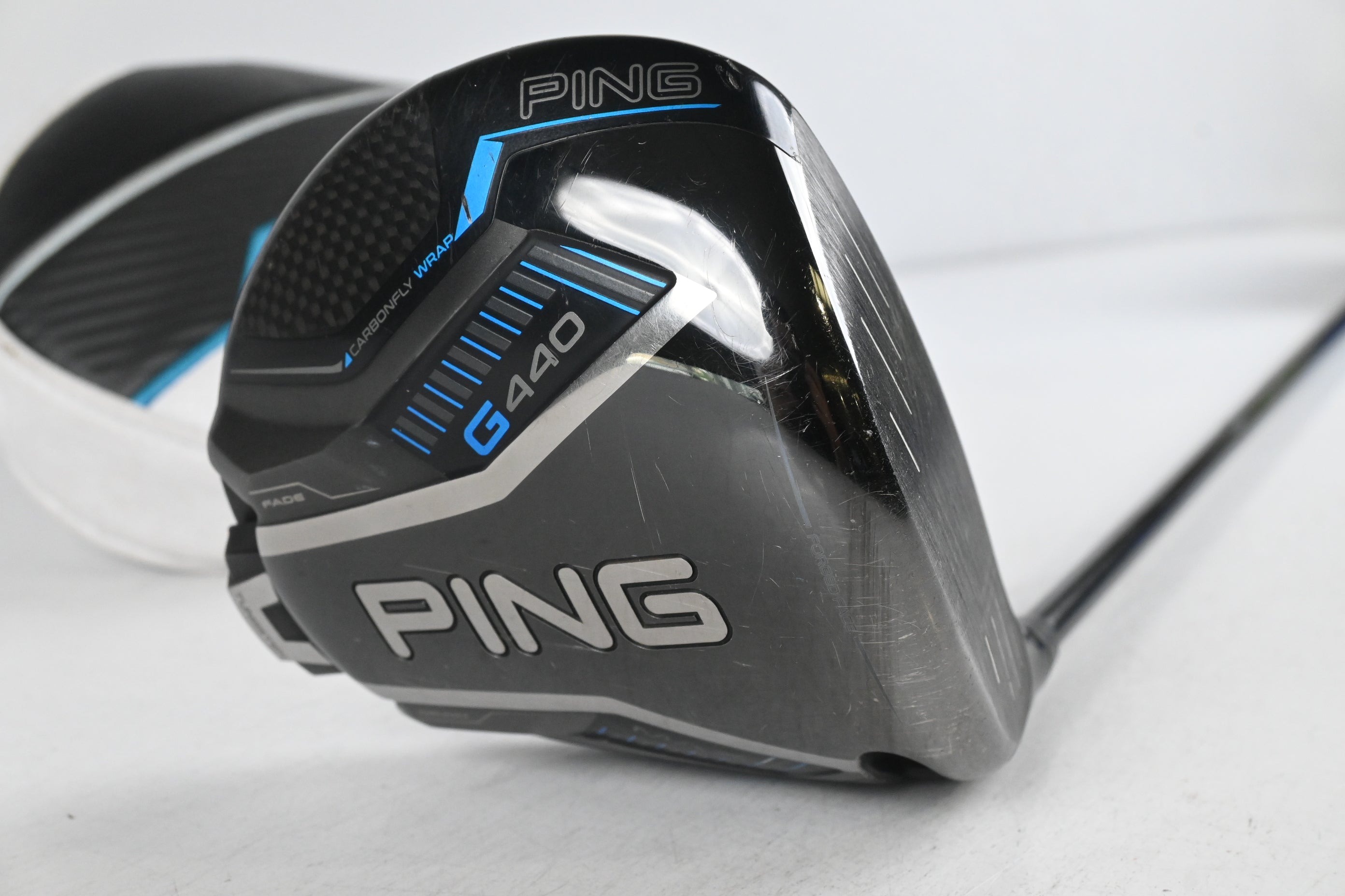 Ping G440 Max Driver / 12 Degree / Regular Flex Ping Alta CB Blue 50 Shaft