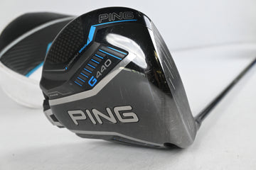 Ping G440 Max Driver / 12 Degree / Regular Flex Ping Alta CB Blue 50 Shaft