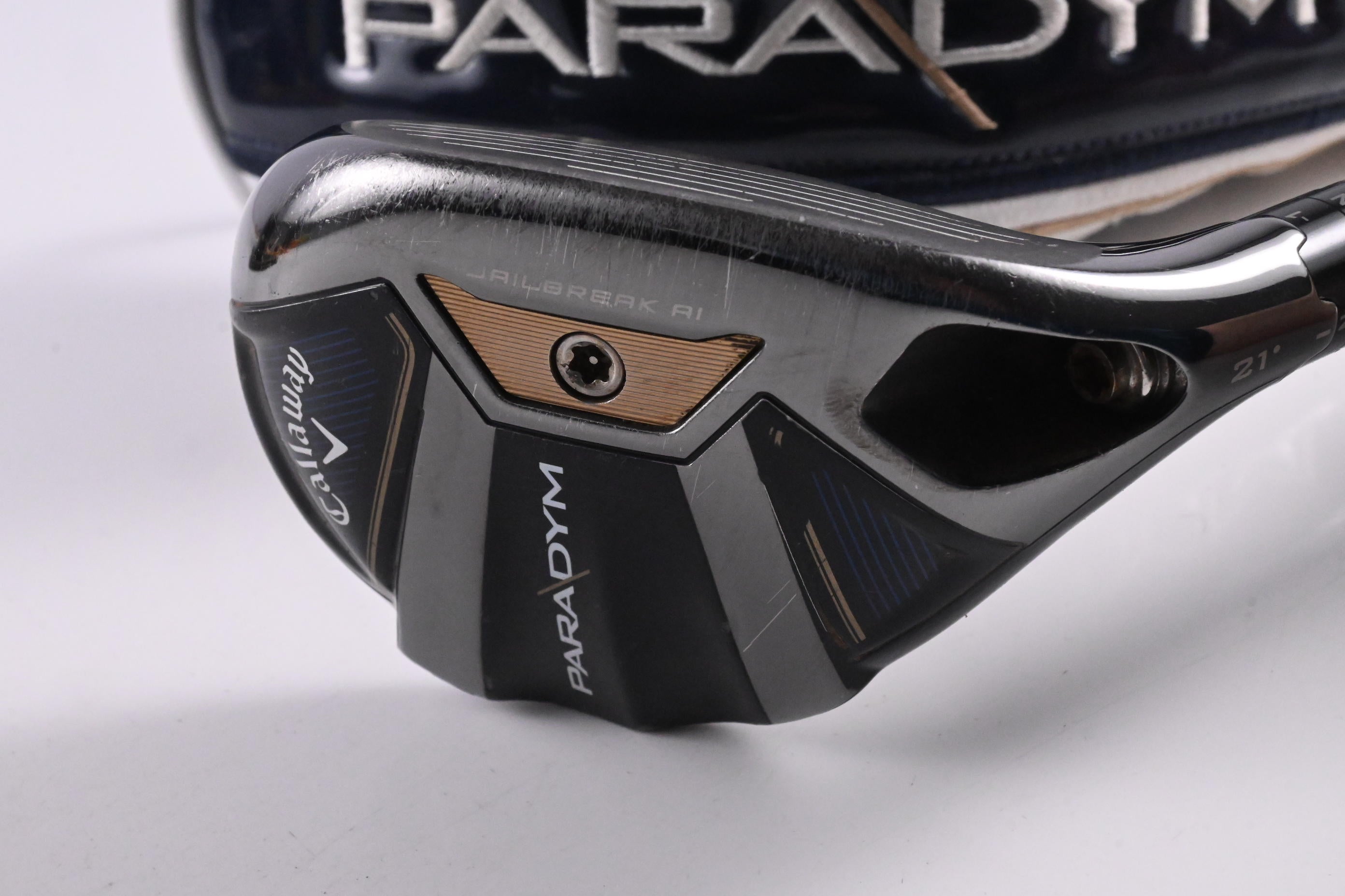Callaway Paradym #4 Hybrid / 21 Degree / Regular Flex SteelFiber fc 75 Shaft