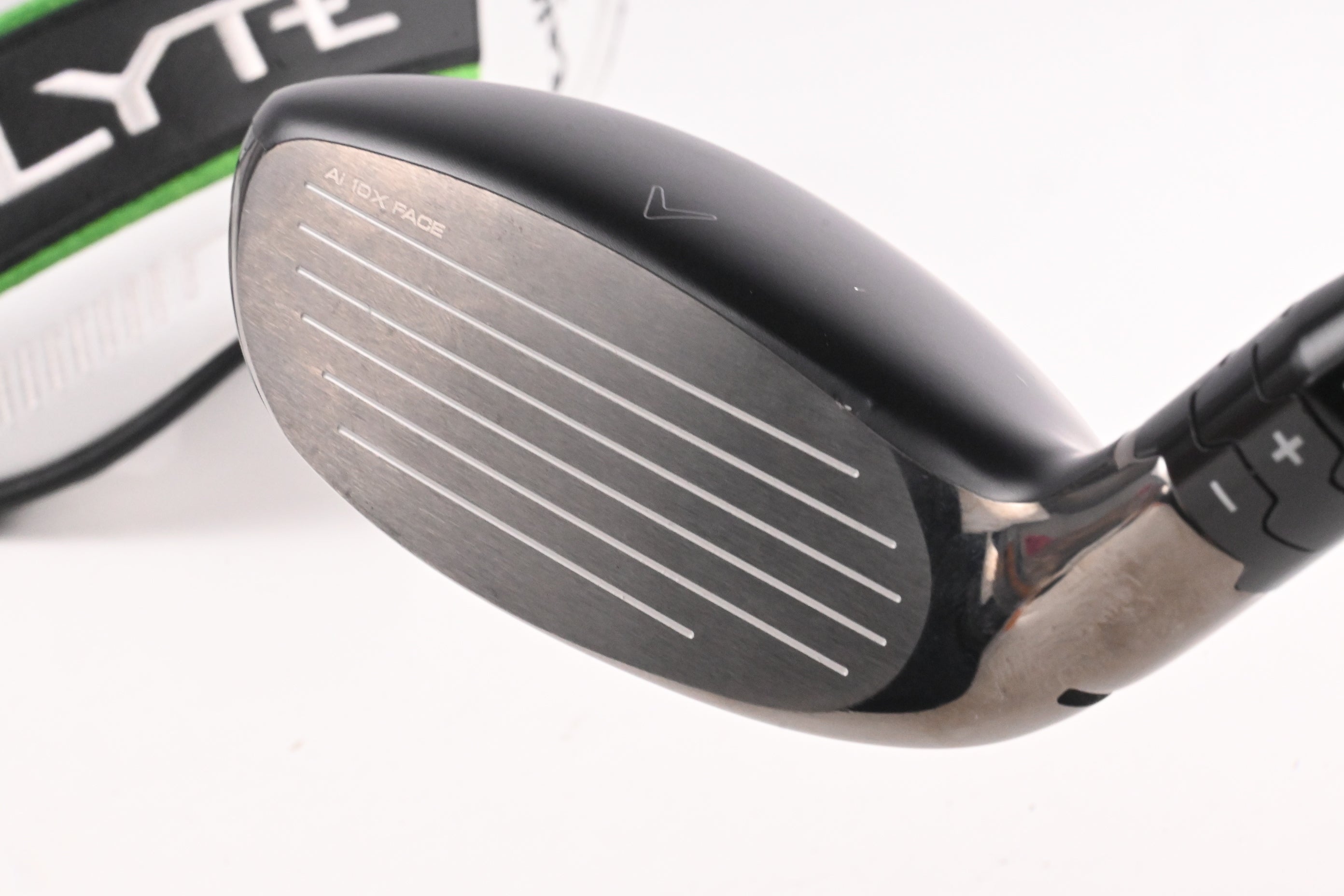 Callaway Elyte #4 Hybrid / 22 Degree / Senior Flex Vanquish 5 Shaft