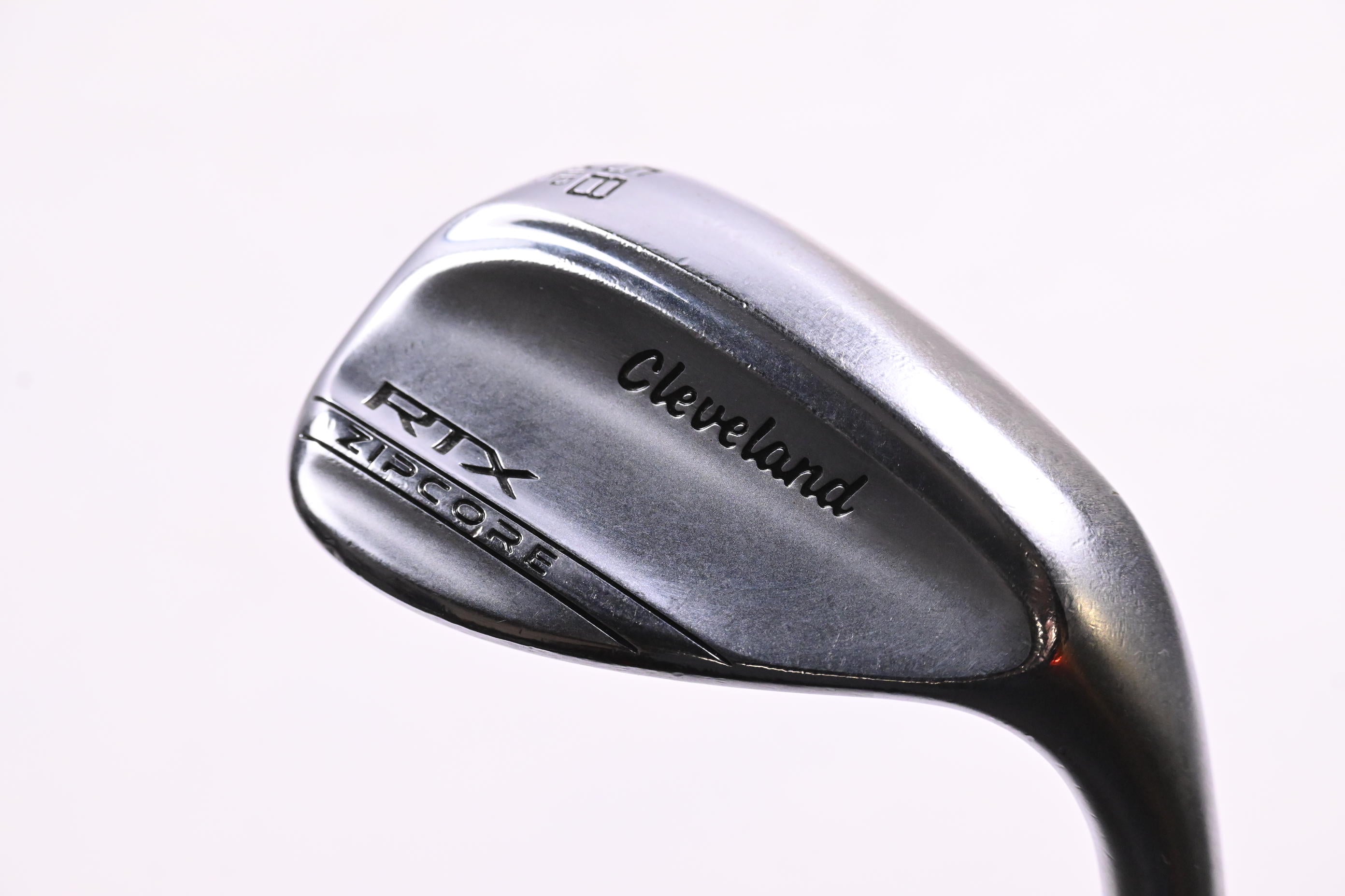 Cleveland RTX ZipCore Lob Wedge / 58 Degree / Wedge Flex Dynamic Gold Spinner