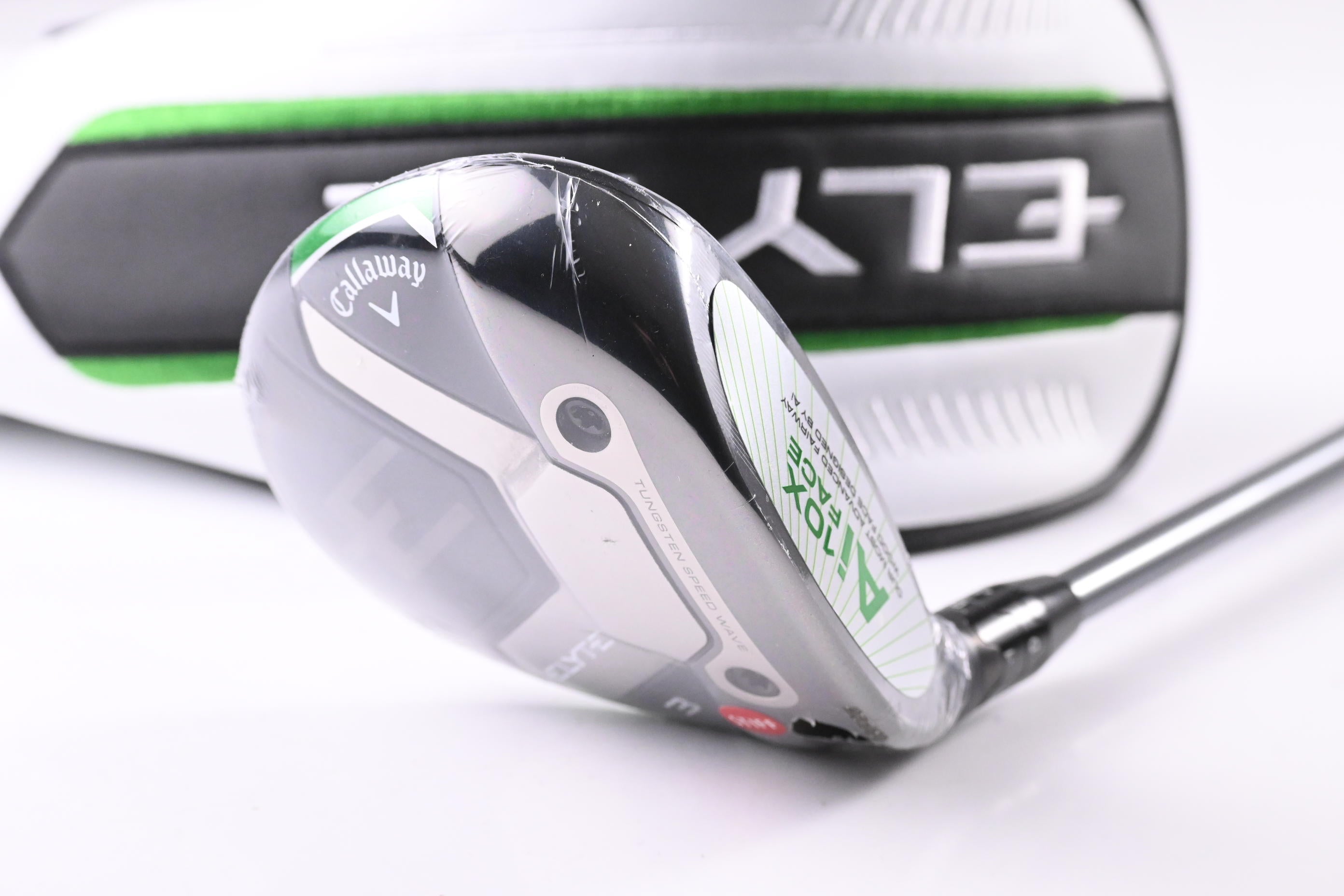 Callaway Elyte #3 Wood / 15 Degree / Stiff Flex Denali Charcoal 60 Shaft