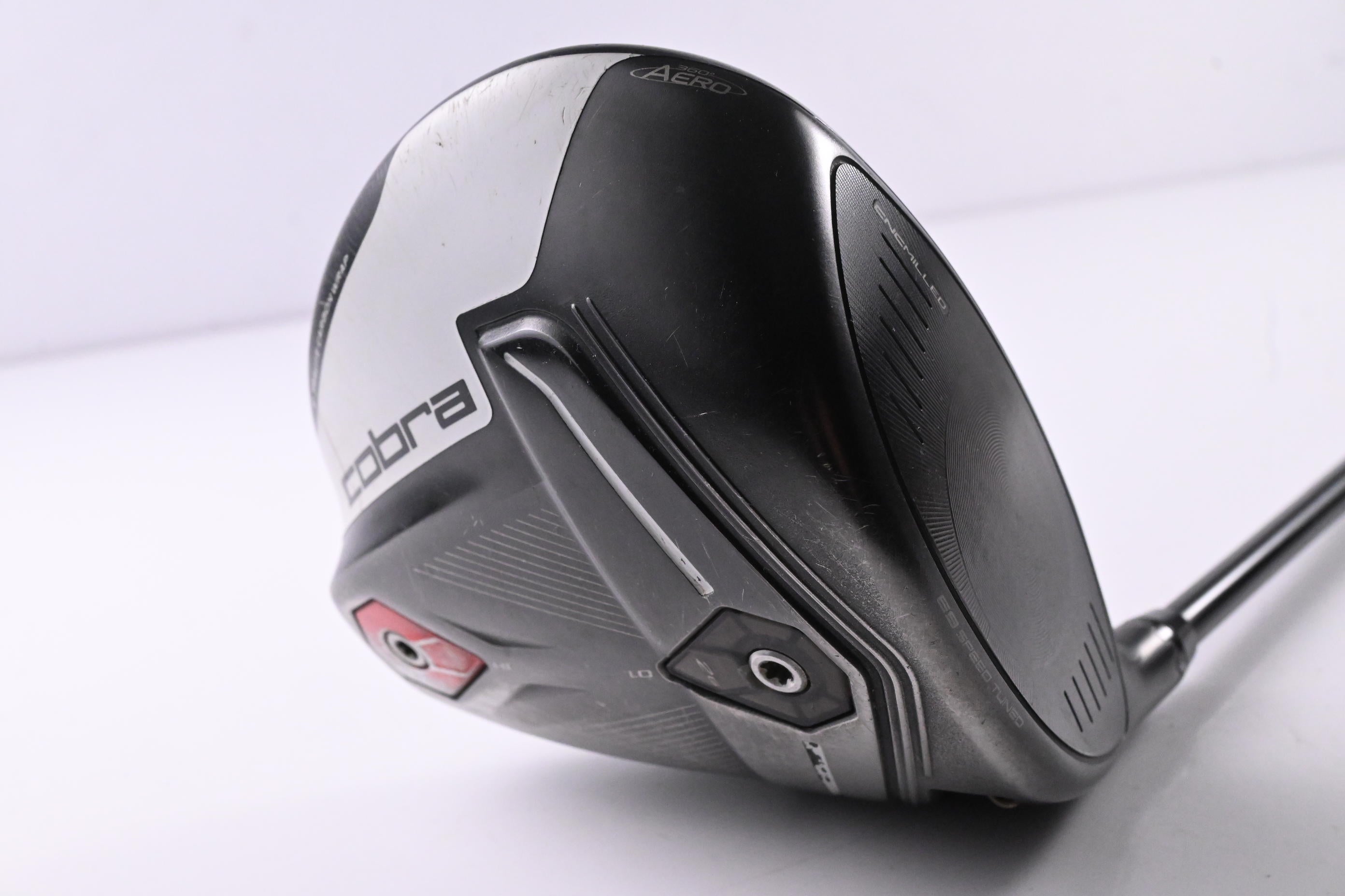Cobra King F9 Driver / 10.5 Degree / Regular Flex Aldila NV 60 Shaft