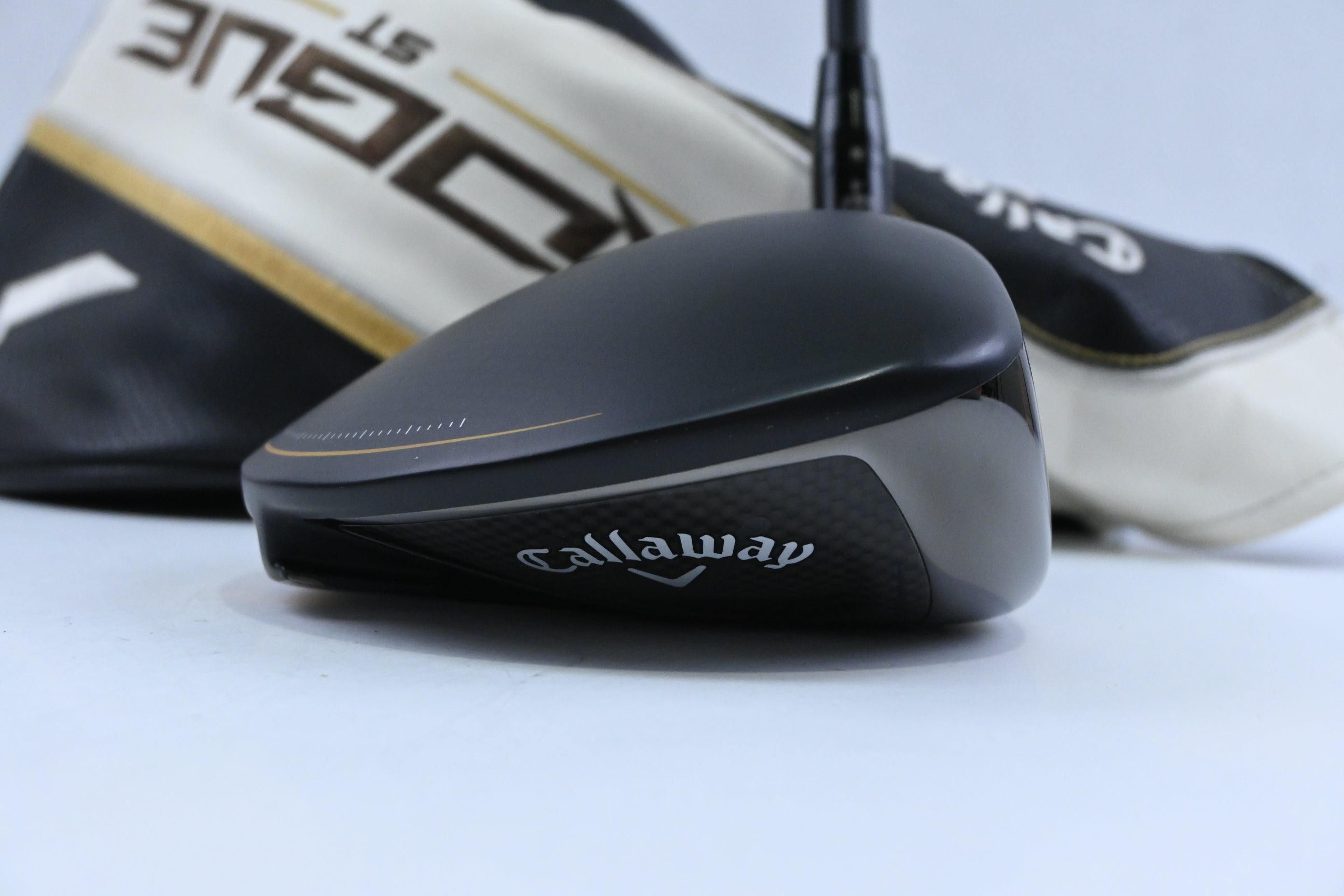 Callaway Rogue ST MAX Driver / 10.5 Degree / Senior Flex Cypher 50 Shaft