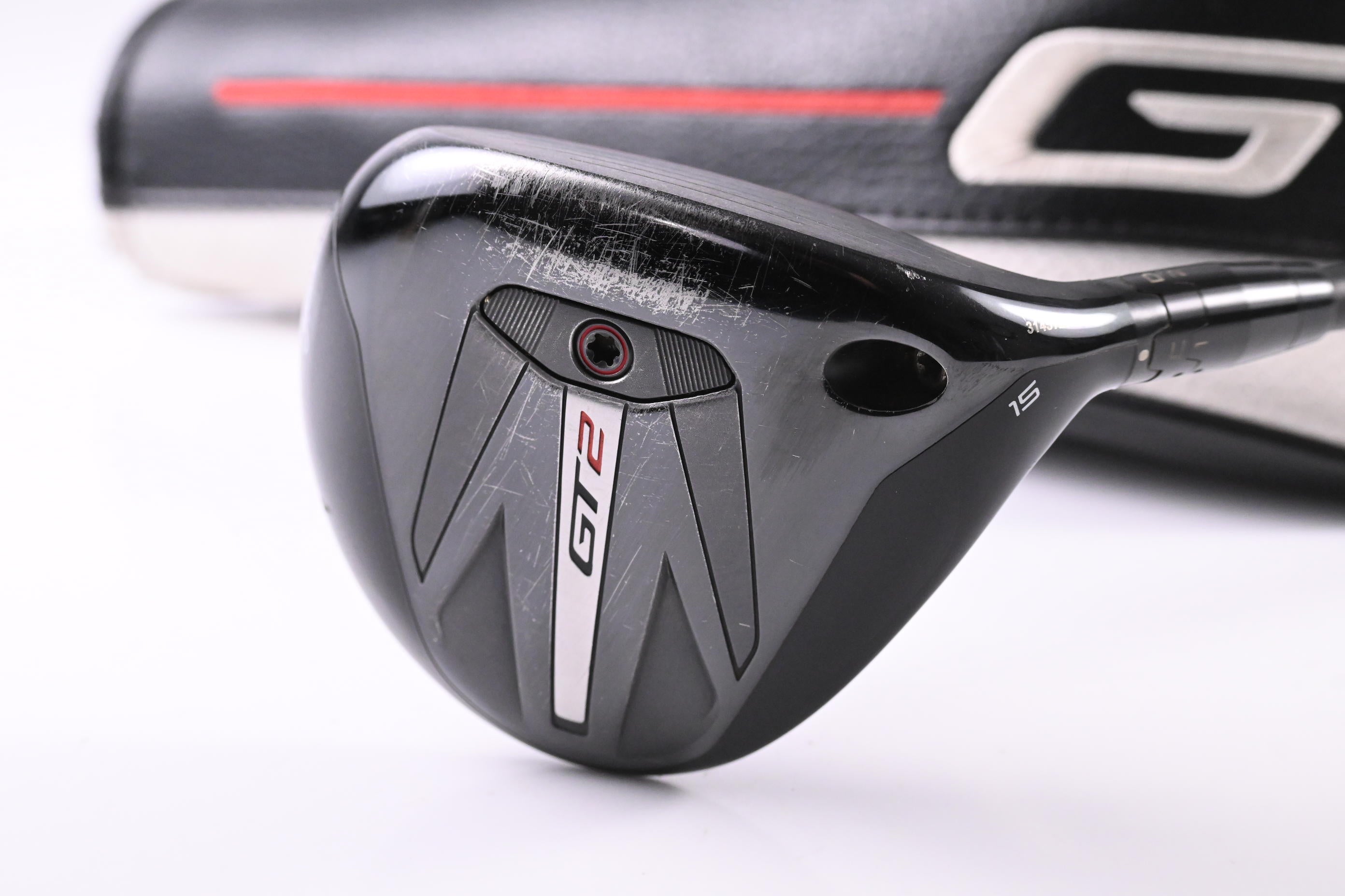 Titleist GT2 #3 Wood / 15 Degree / Stiff Flex HZRDUS Black 70 Shaft