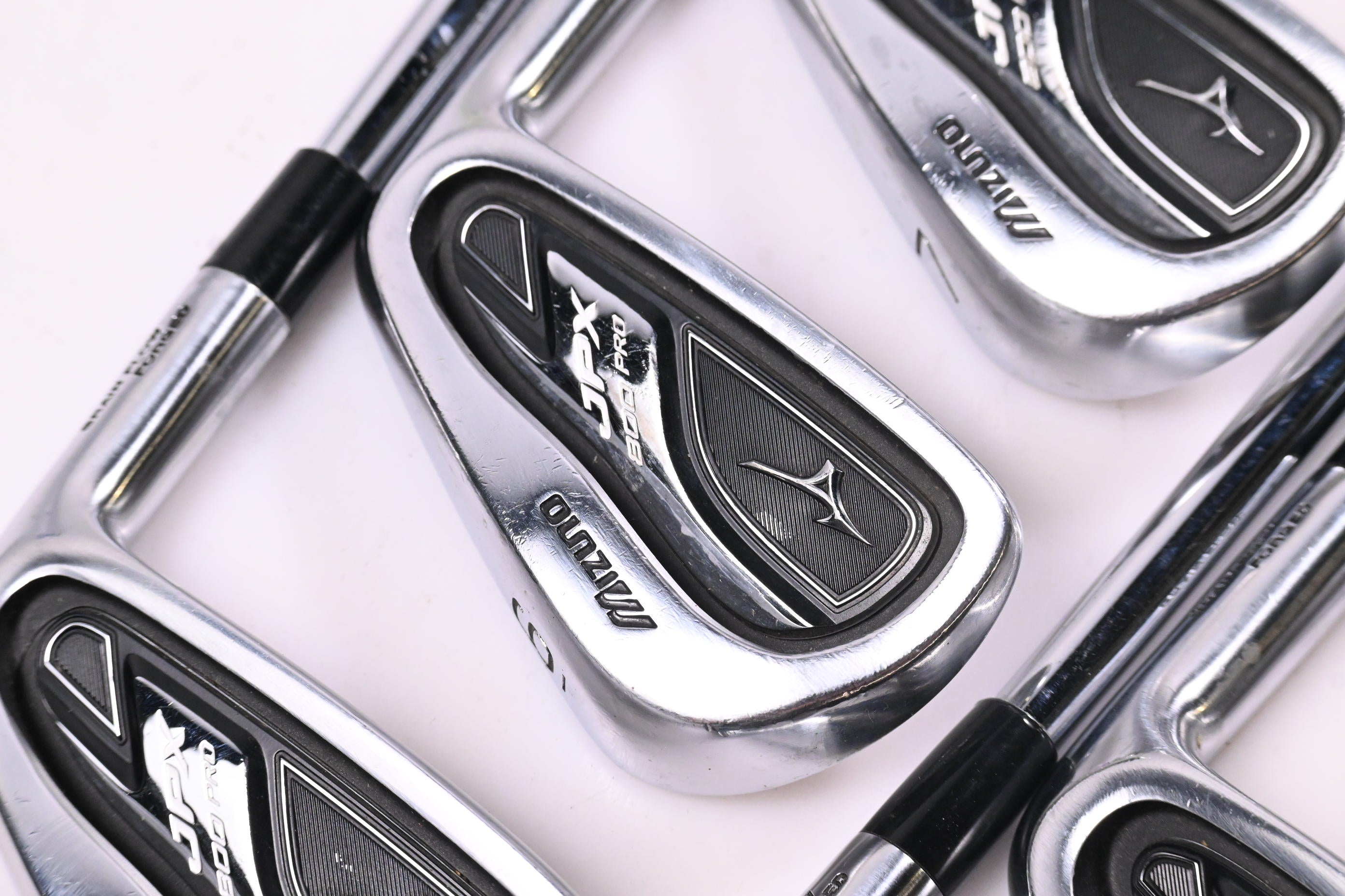 Mizuno JPX 800 Pro Irons / 5-PW / Stiff Flex KBS Tour Shafts
