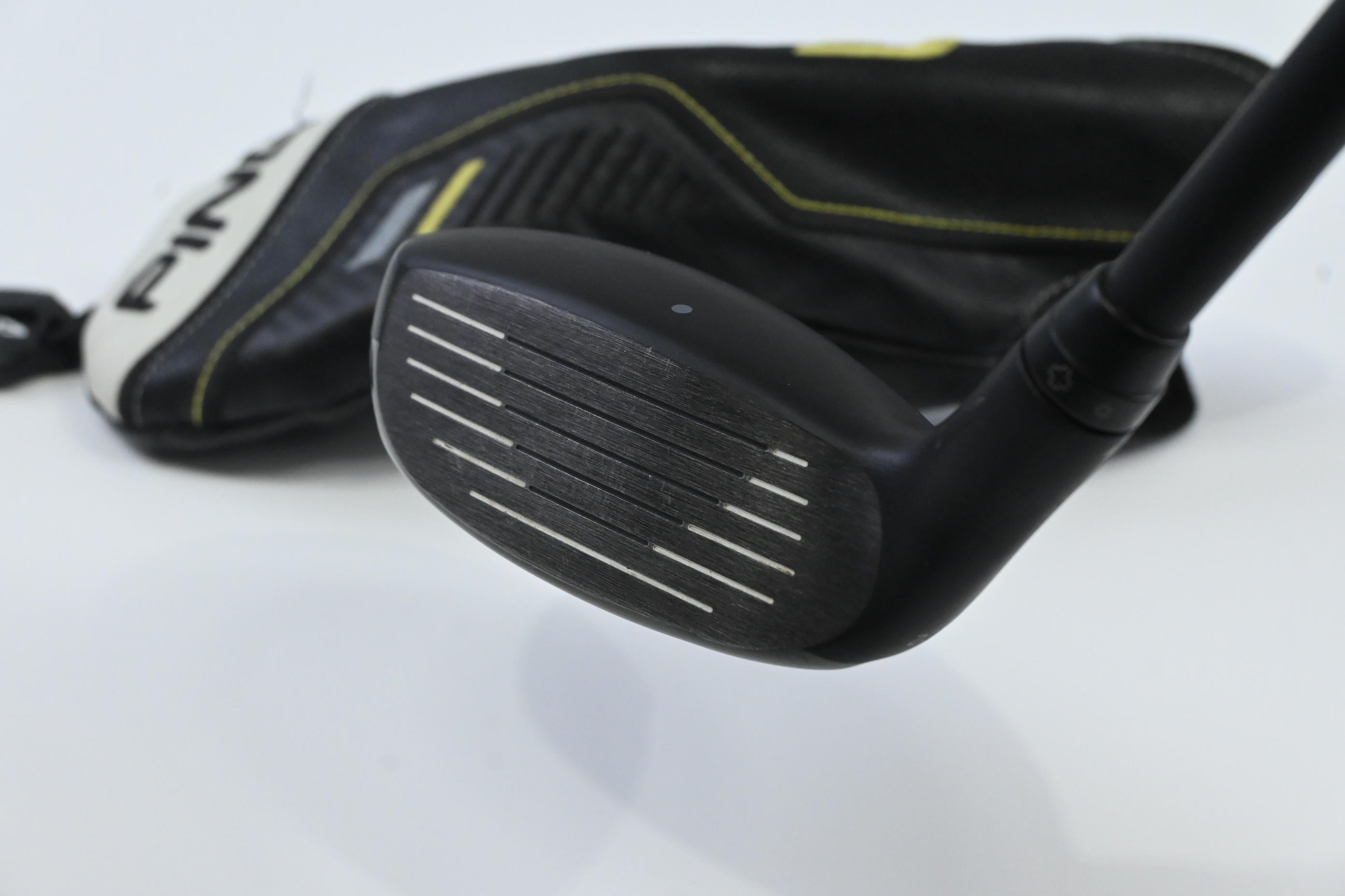 Ping G430 #4 Hybrid / 22 Degree / Regular Flex Ping Alta CB Black 70 Shaft