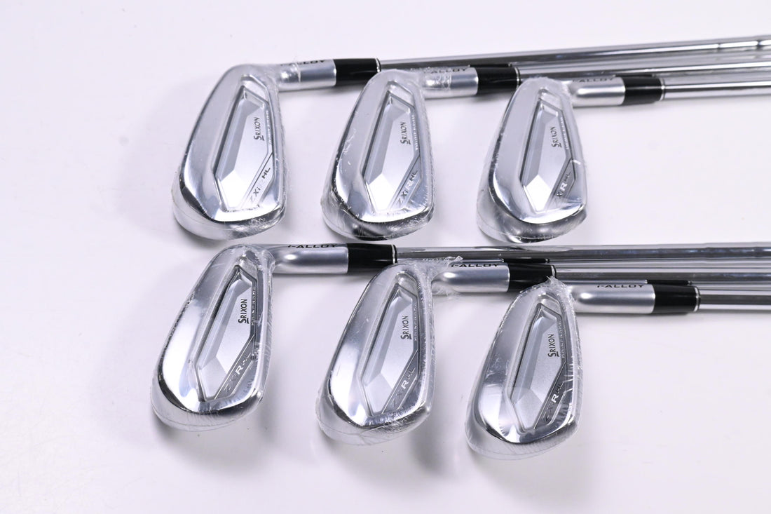 Srixon ZXiR HL Irons / 5-PW / Stiff Flex KBS HL 80 Shafts
