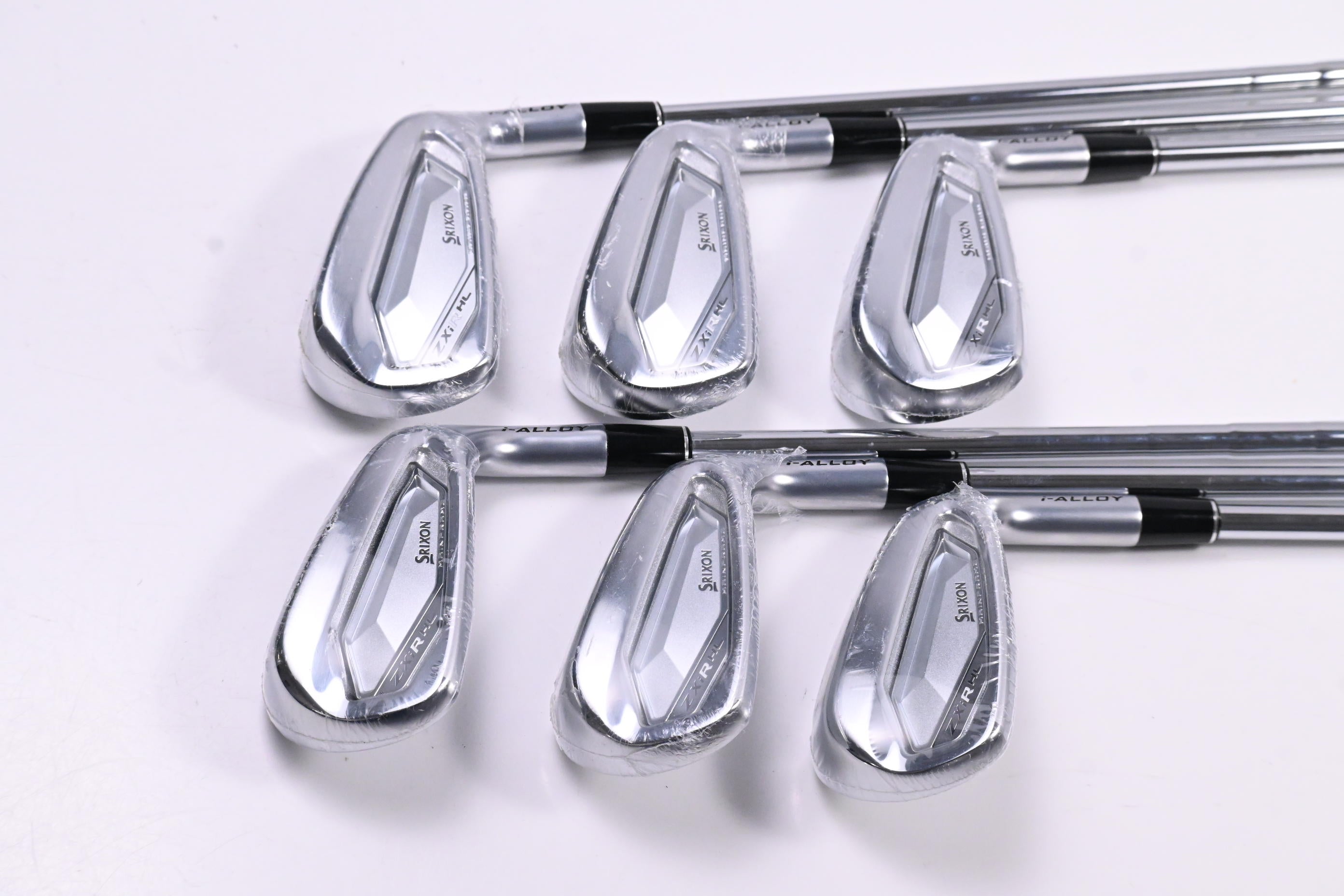 Srixon ZXiR HL Irons / 5-PW / Stiff Flex KBS HL 80 Shafts