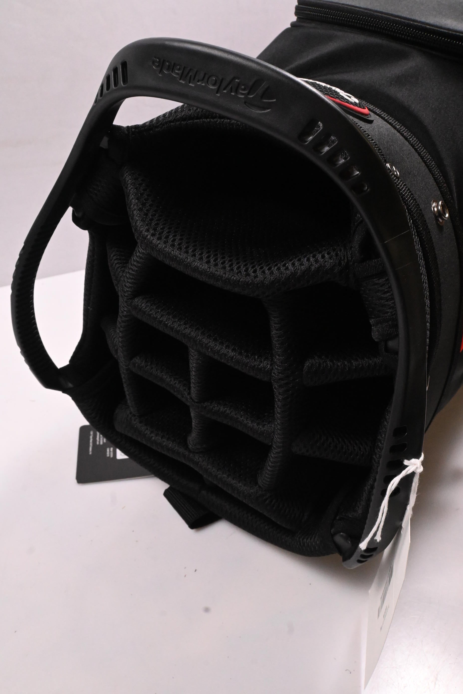 Taylormade RBZ Cart Bag / 14-Way Divider / Black, Red