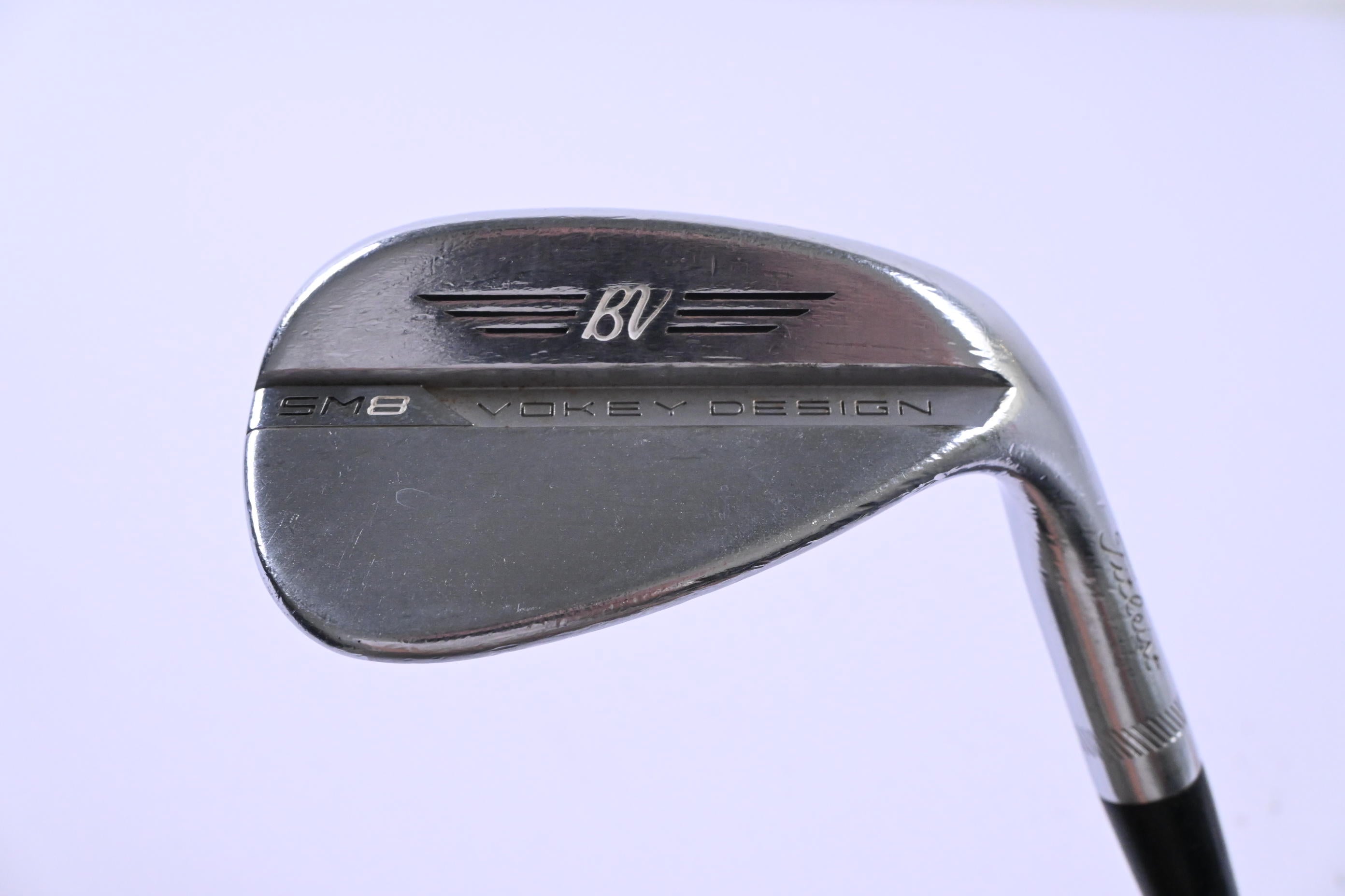 Titleist Vokey SM8 Gap Wedge / 50 Degree / Stiff Flex KBS Tour 90 Shaft