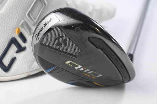 Taylormade Qi10 Max #7 Hybrid / 35 Degree / Regular Flex Speeder NX TCS 50