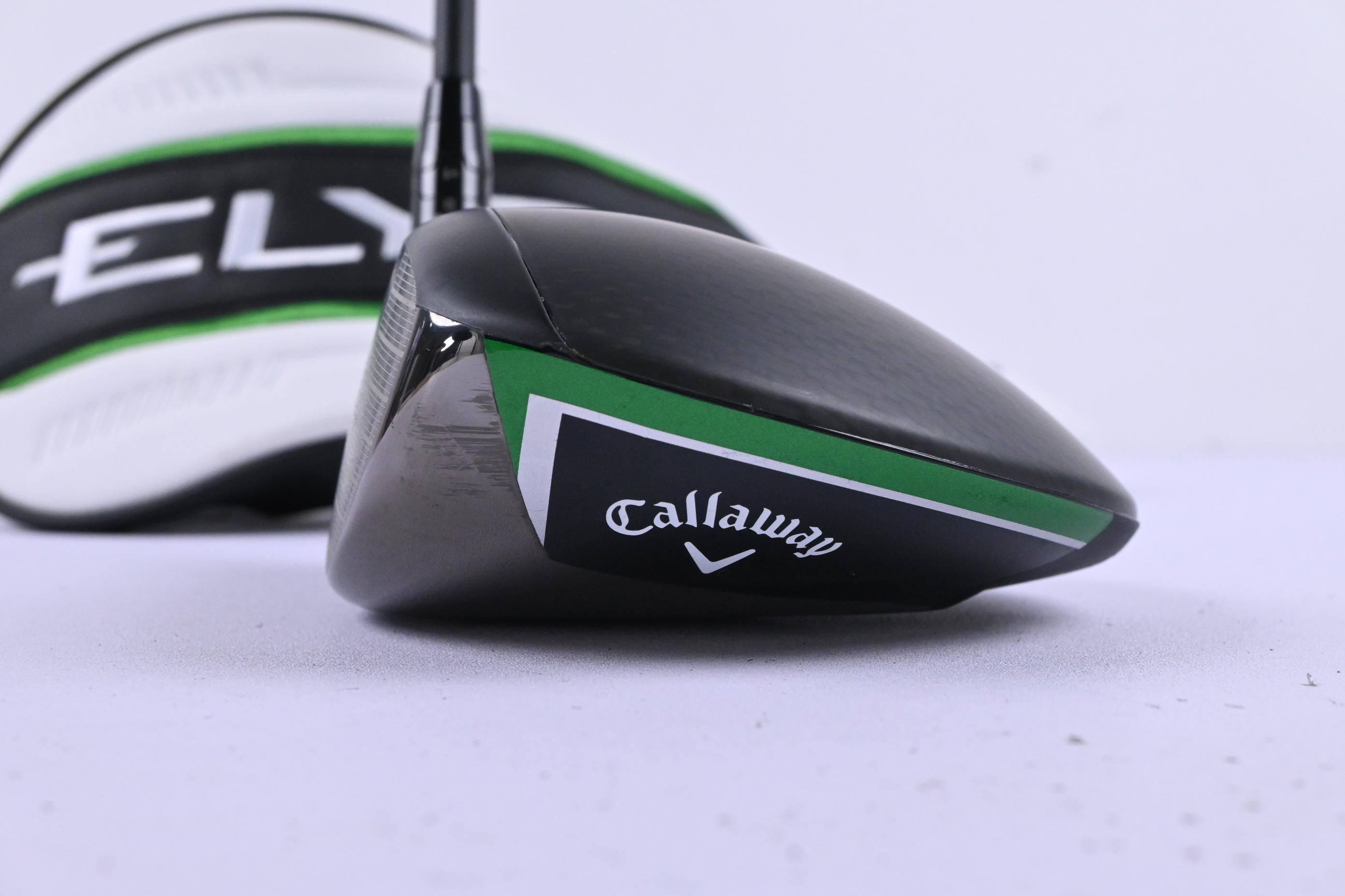Left Hand Callaway Elyte X Driver / 12 Degree / Senior Flex Vanquish 4 Shaft