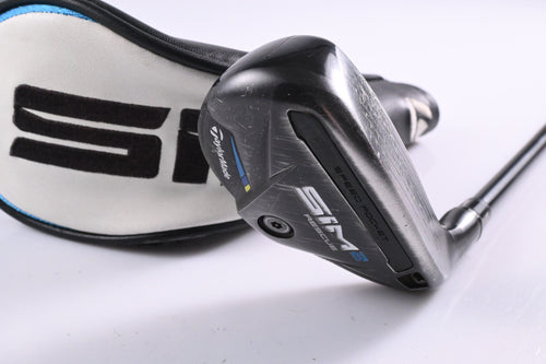 Taylormade SIM2 #3 Hybrid / 19.5 Degree / Stiff Flex Tensei AV RAW Blue 80 Shaft