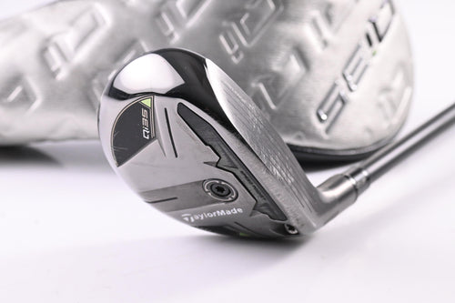 Taylormade Qi35 #4 Hybrid / 22 Degree / Regular Flex Fujikura Ventus Blue '25 6