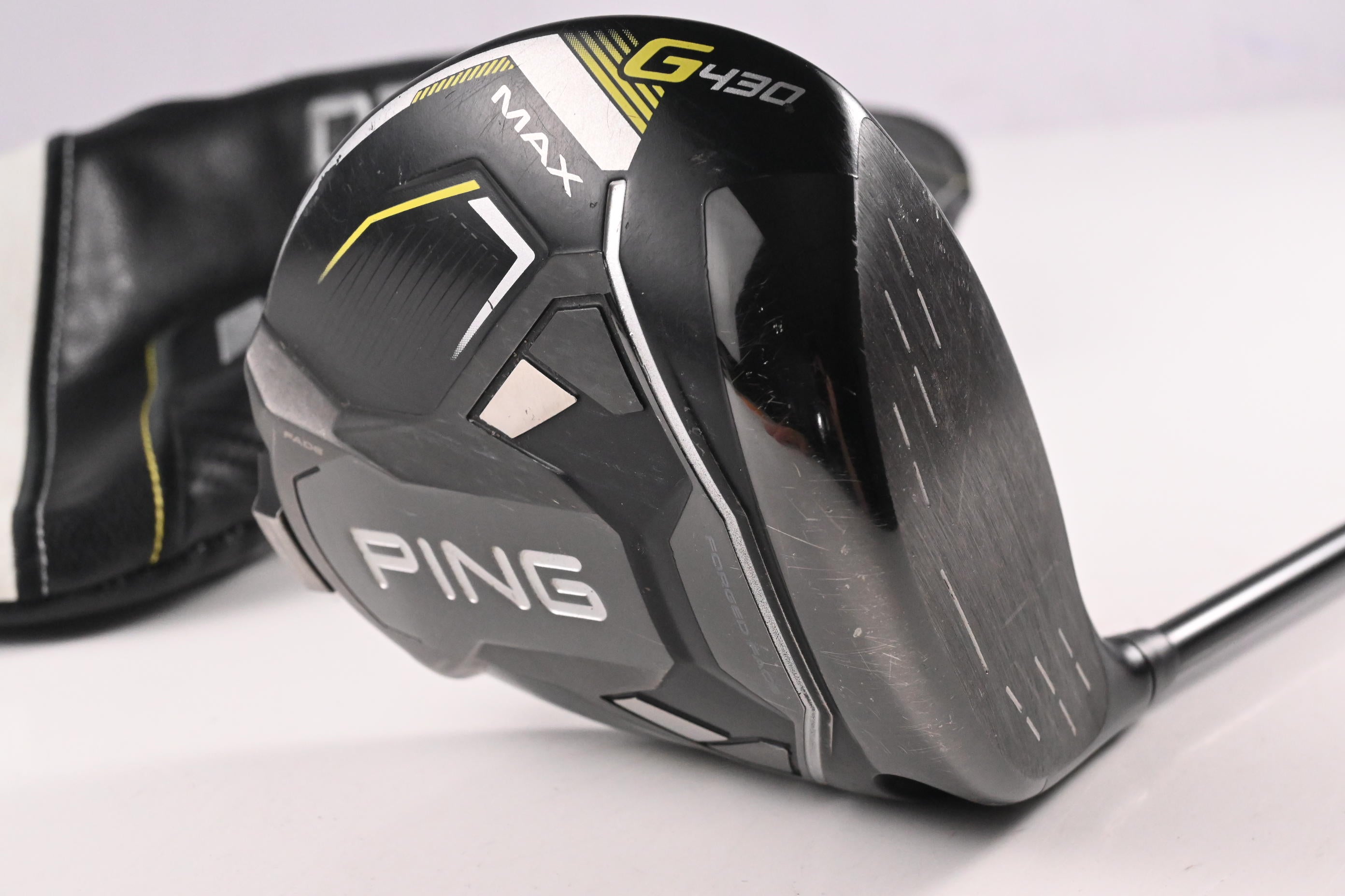 Ping G430 Max Driver / 10.5 Degree / Stiff Flex Ping Alta CB Black 55 Shaft