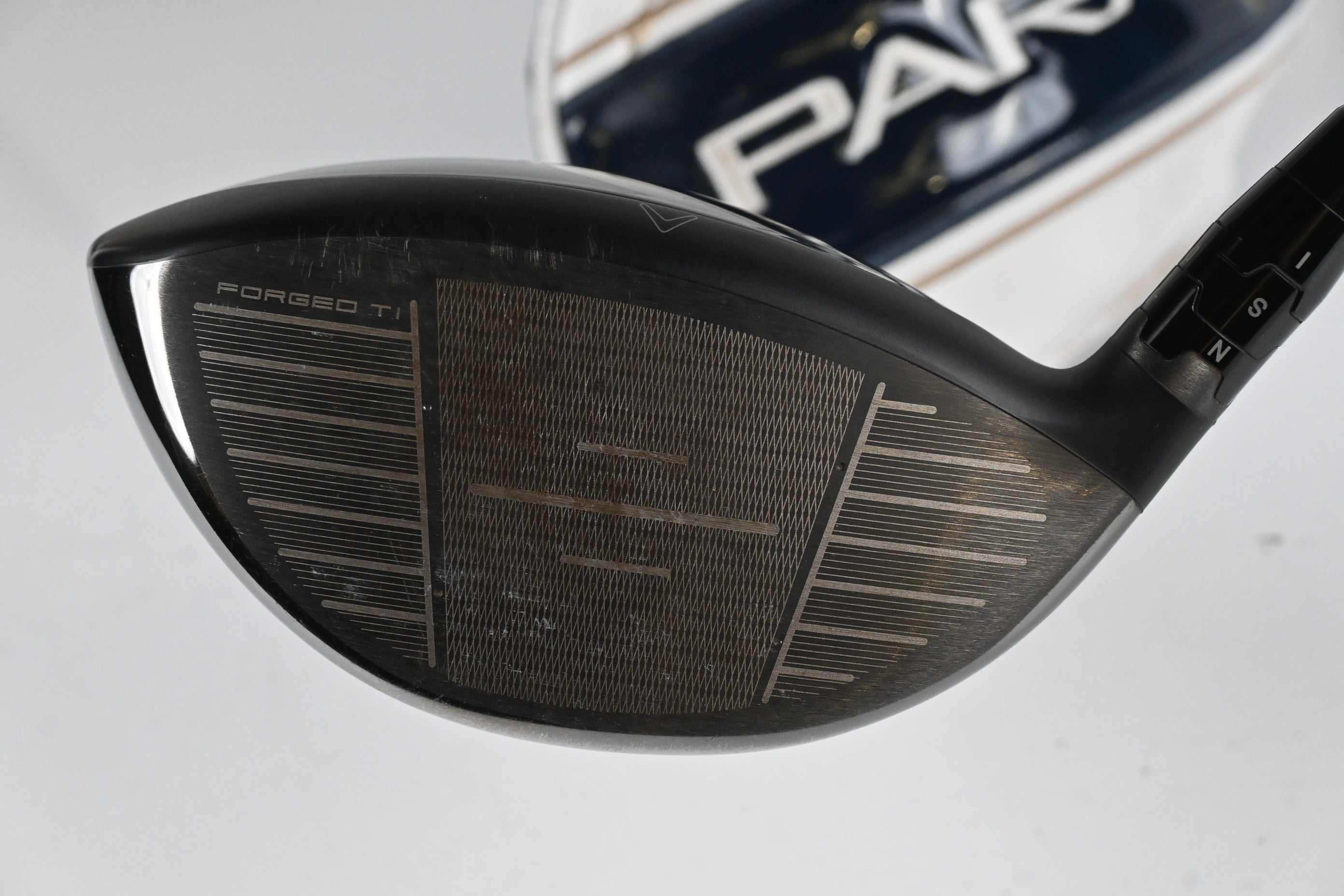 Callaway Paradym Driver / 10.5 Degree / Regular Flex HZRDUS Silver 50 Shaft