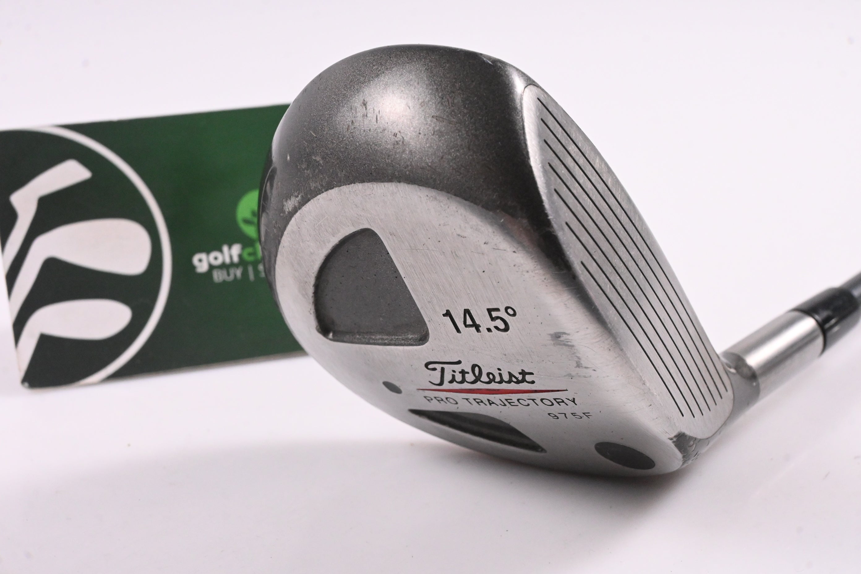 Titleist 975 F #3 Wood / 14.5 Degree / Regular Flex Titleist Ultralite CGT Shaft