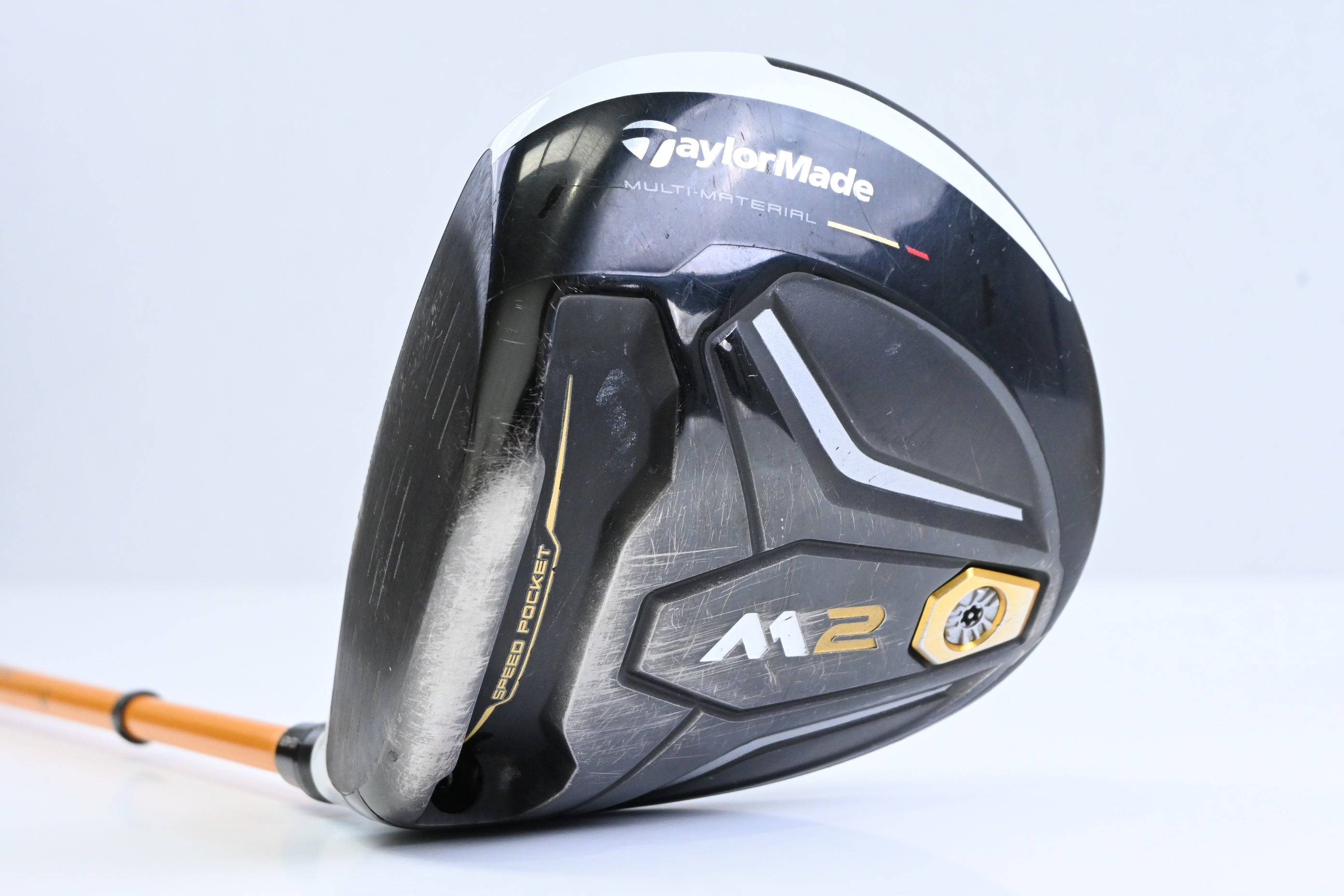 Left Hand Taylormade M2 2016 Driver / 10.5 Degree / Stiff Flex UST Gold 65 Shaft