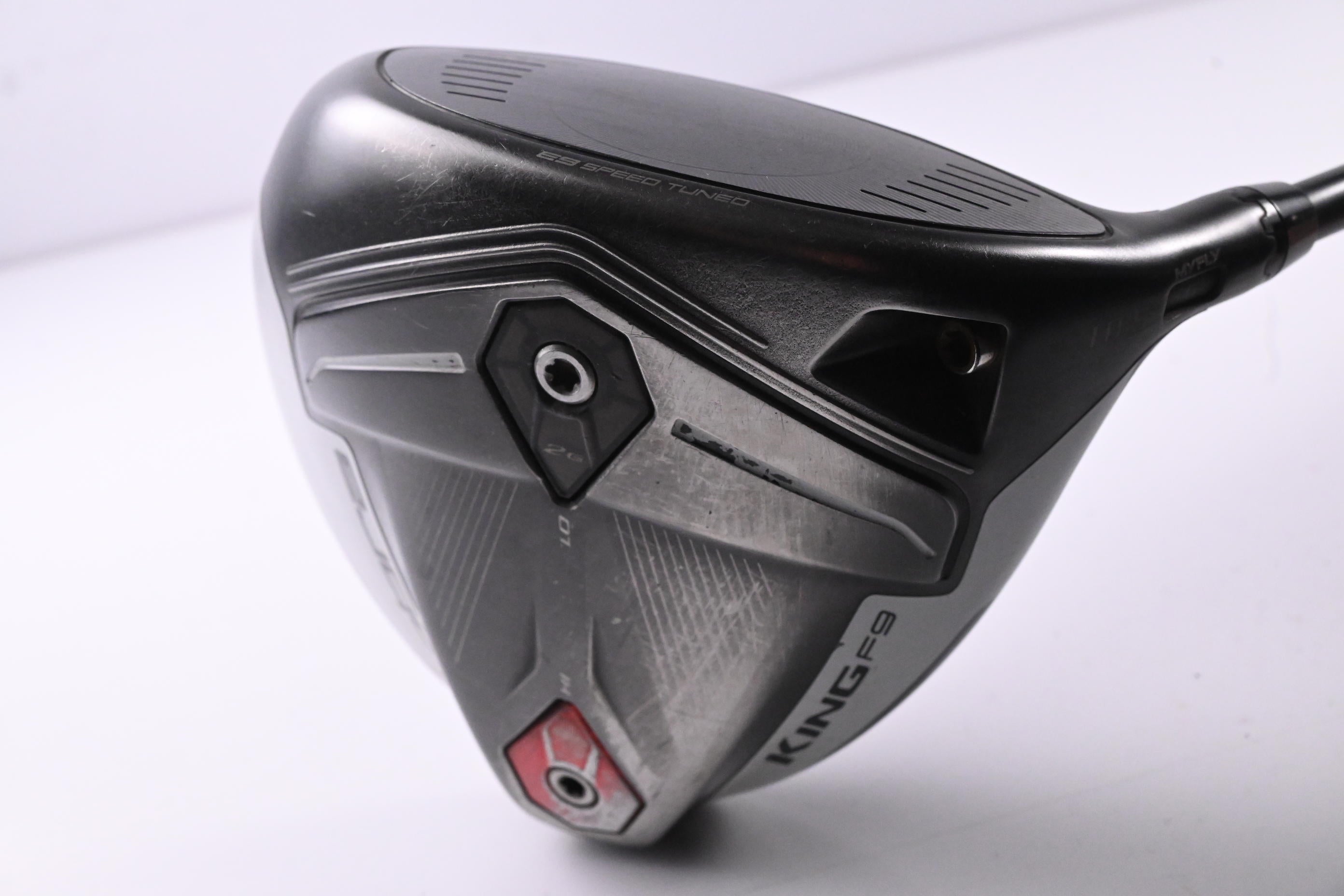 Cobra King F9 Driver / 10.5 Degree / Regular Flex Aldila NV 60 Shaft