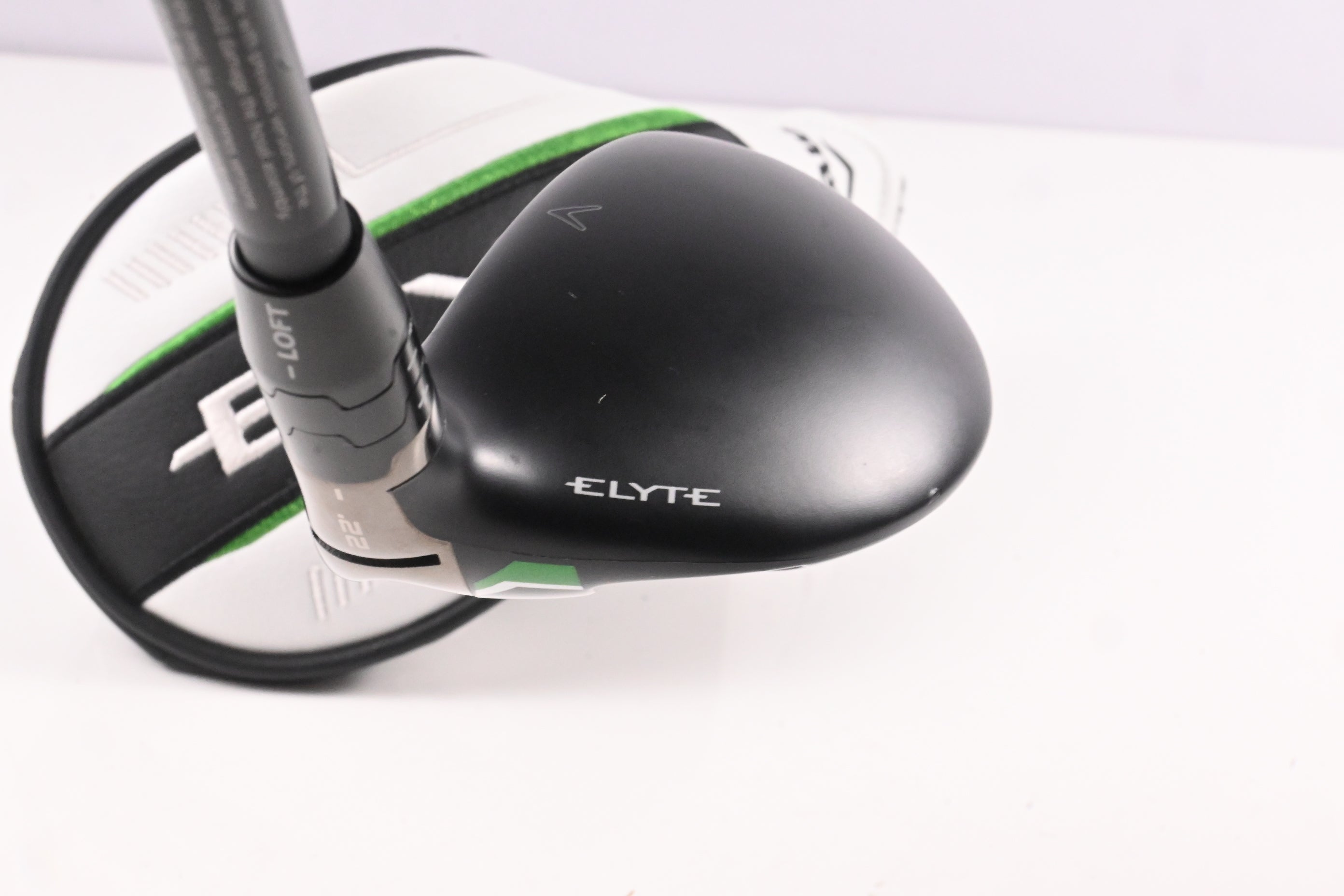Callaway Elyte #4 Hybrid / 22 Degree / Senior Flex Vanquish 5 Shaft