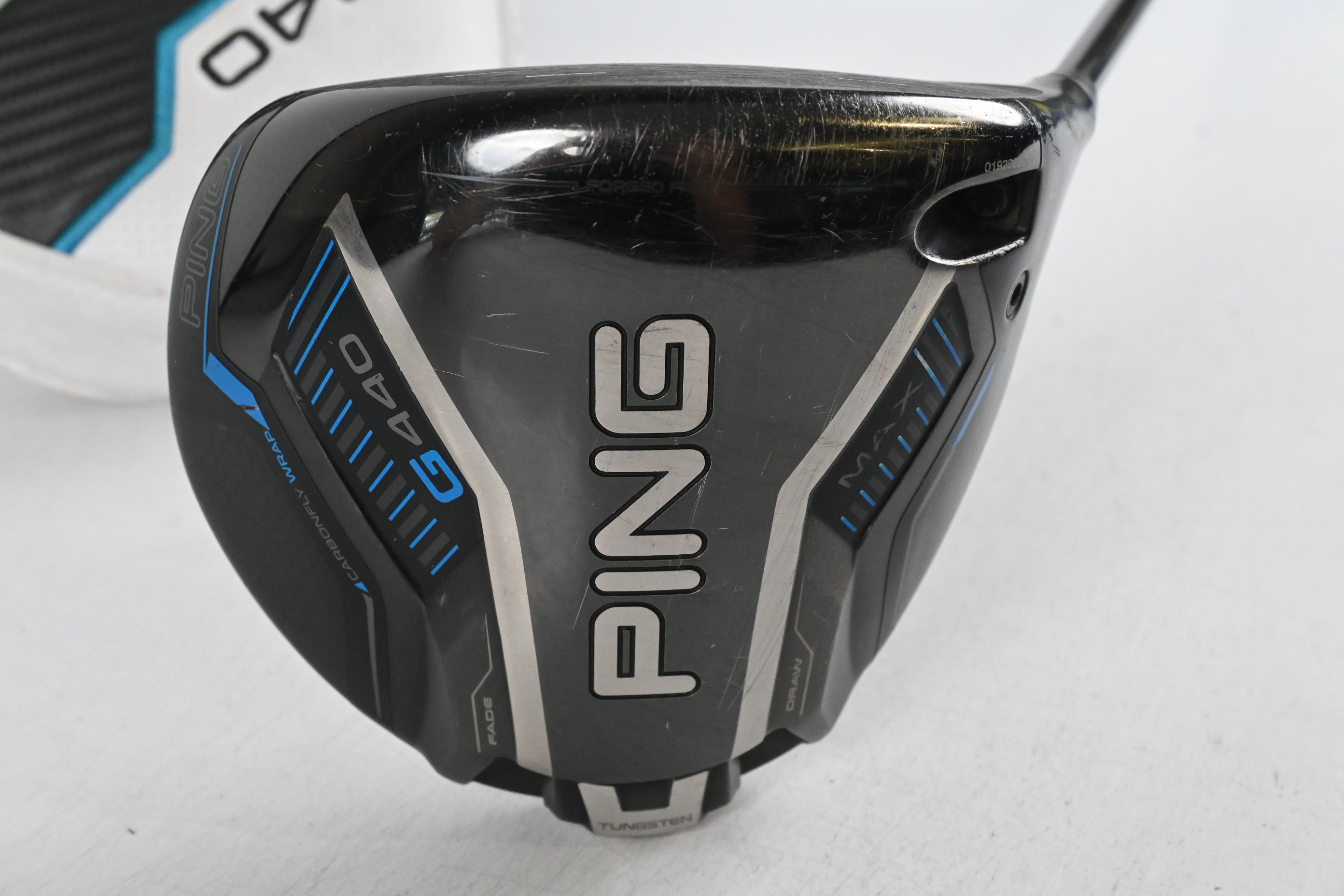 Ping G440 Max Driver / 12 Degree / Regular Flex Ping Alta CB Blue 50 Shaft