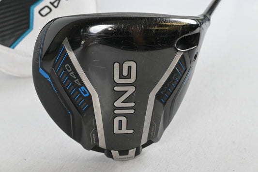 Ping G440 Max Driver / 12 Degree / Regular Flex Ping Alta CB Blue 50 Shaft