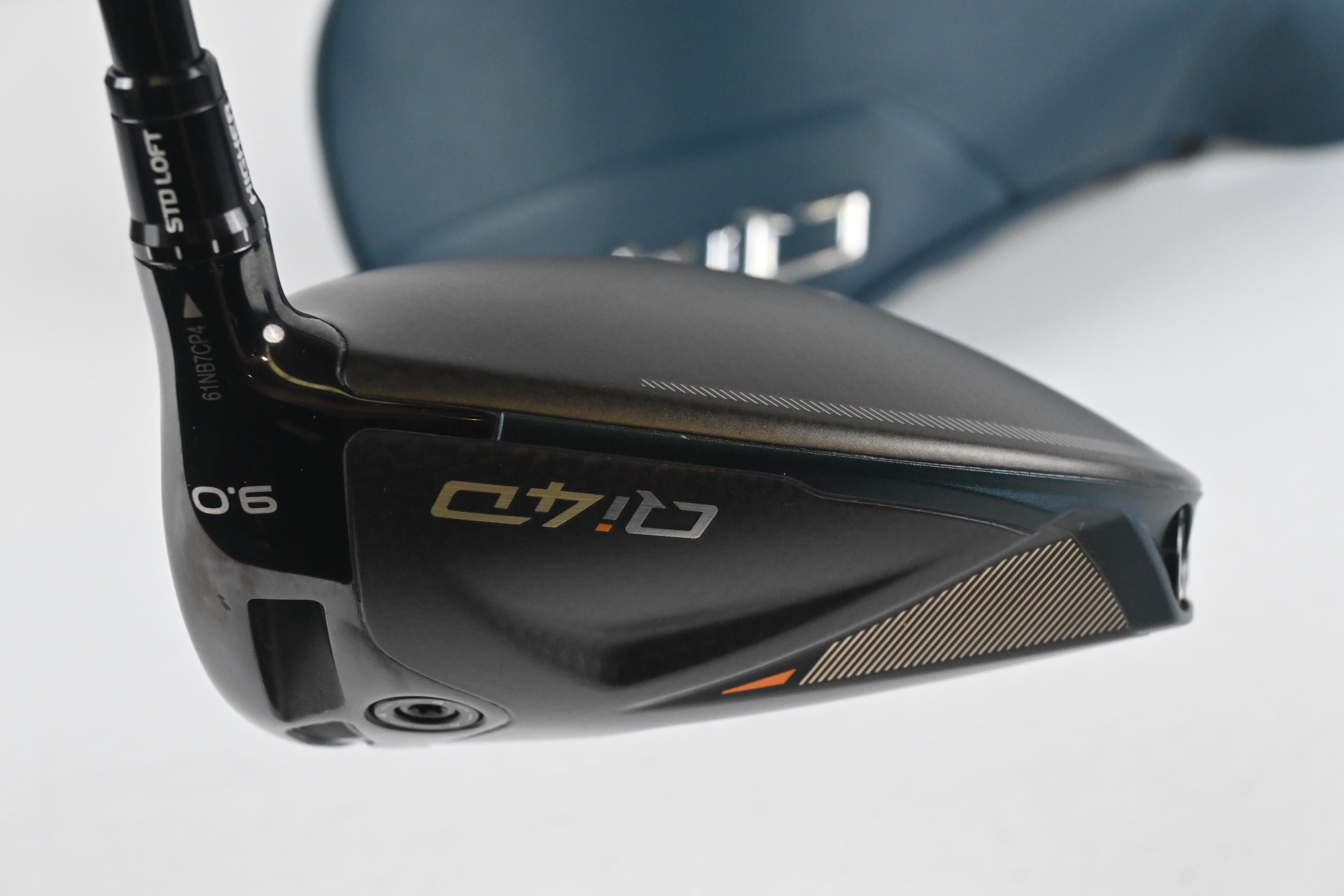 Taylormade Qi4D Driver / 9 Degree / Senior Flex KBS MAX HL 40 Shaft