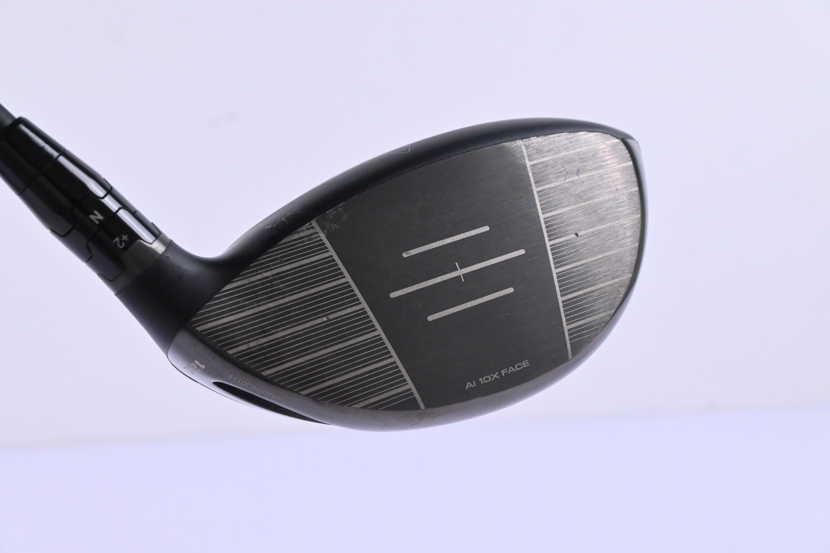 Left Hand Callaway Elyte X Driver / 12 Degree / Senior Flex Vanquish 4 Shaft