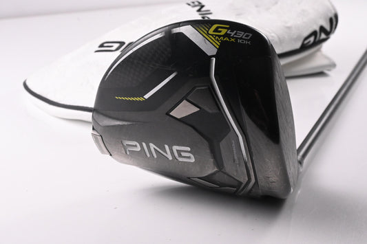 Ping G430 Max 10K Driver / 9 Degree / Regular Flex Ping Alta CB Blue 50 Shaft