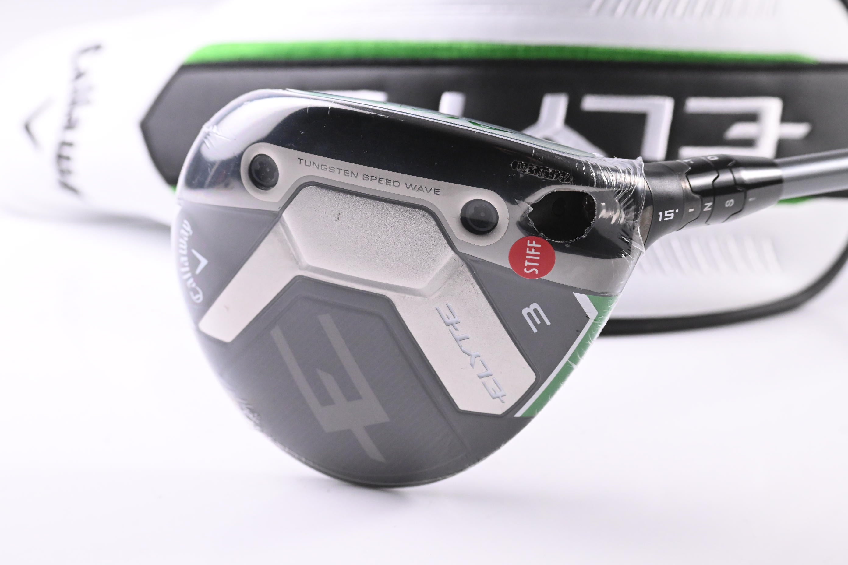 Callaway Elyte #3 Wood / 15 Degree / Stiff Flex Denali Charcoal 60 Shaft