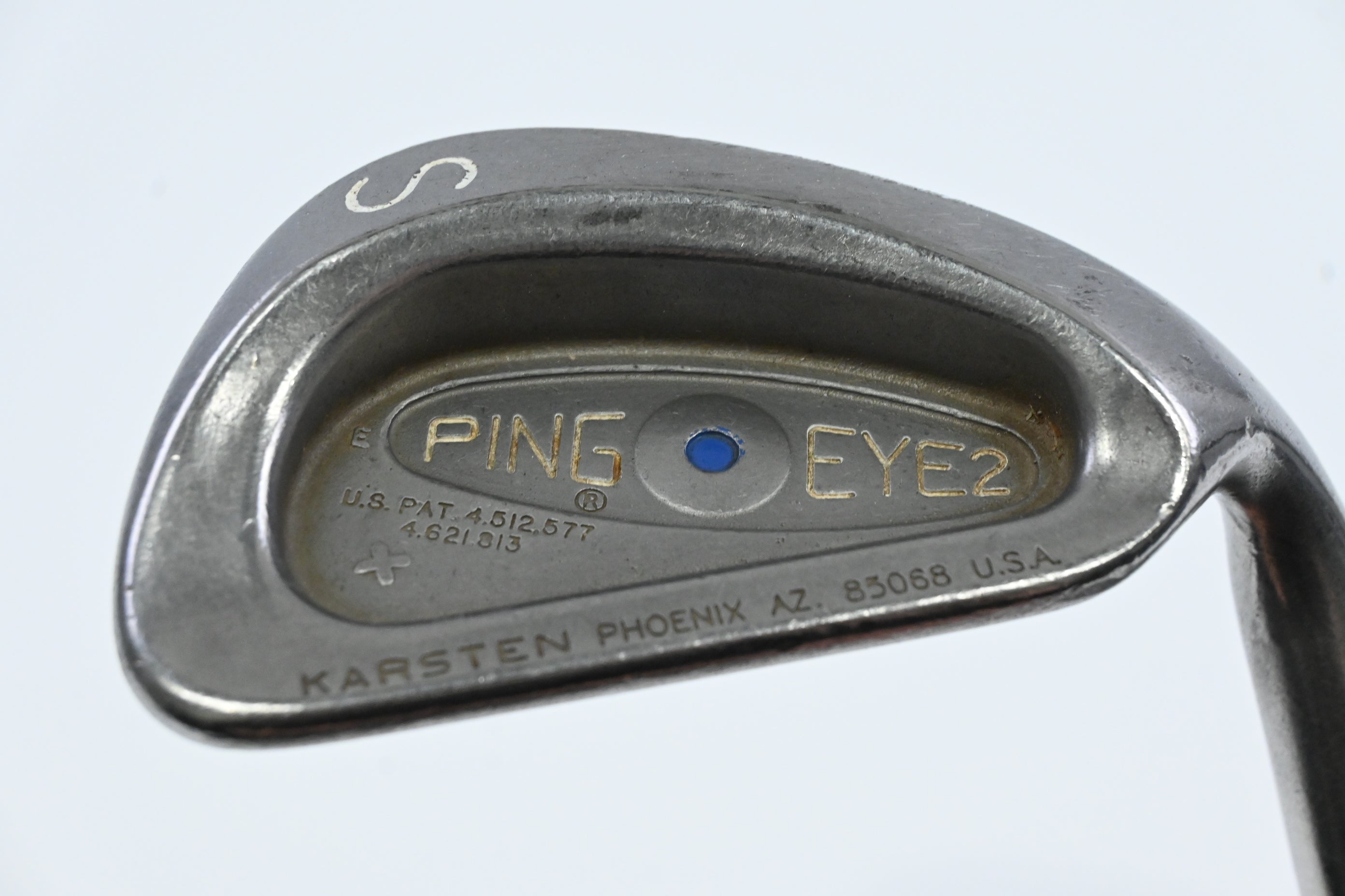 Ping Eye 2+ BeCu Sand Wedge / 53 Degree / Blue Dot / Stiff Flex Ping Cushin JZ