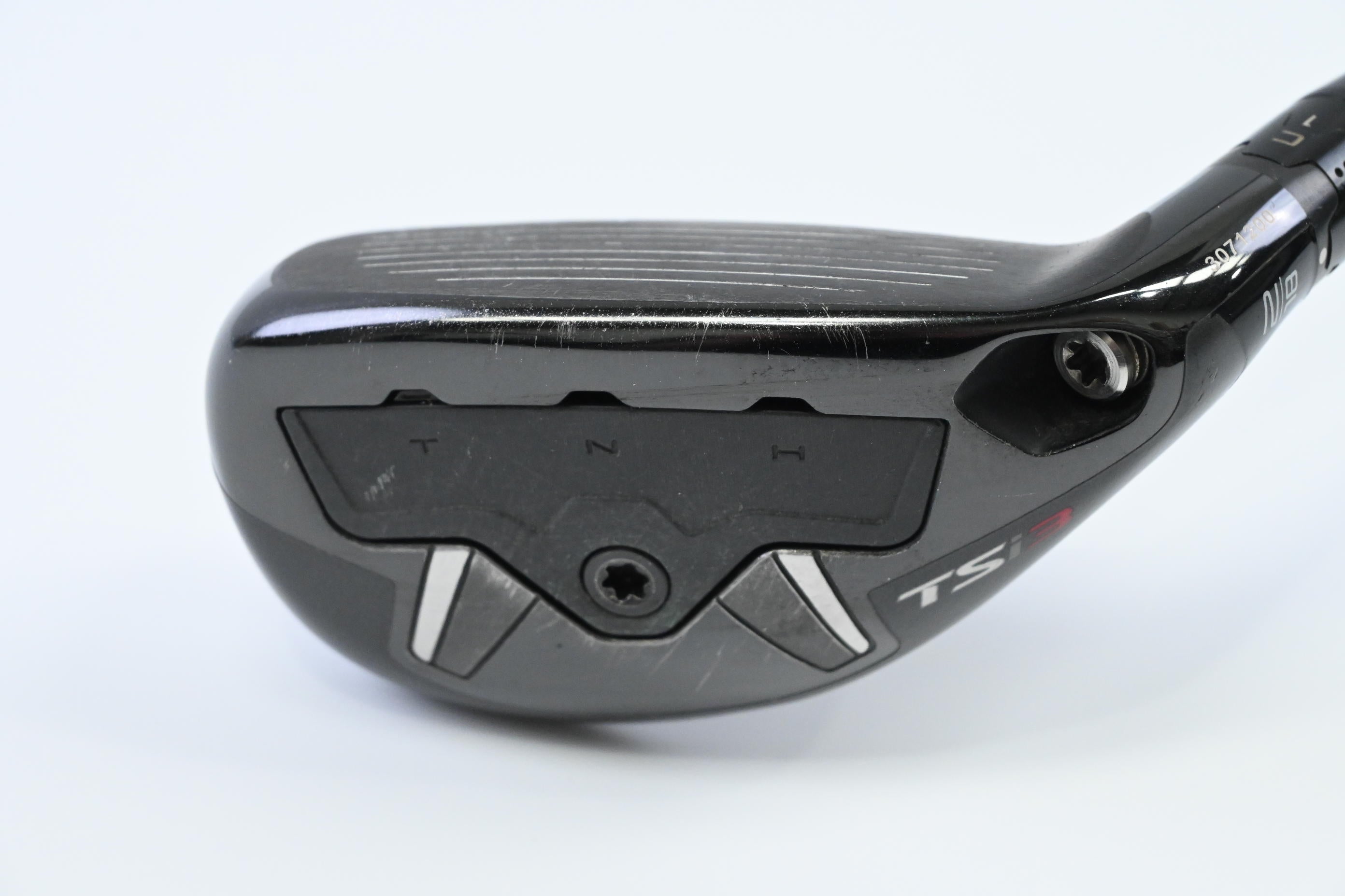 Titleist TSi3 #2 Hybrid / 18 Degree / Stiff Flex Tensei AV Raw Blue 65 Shaft