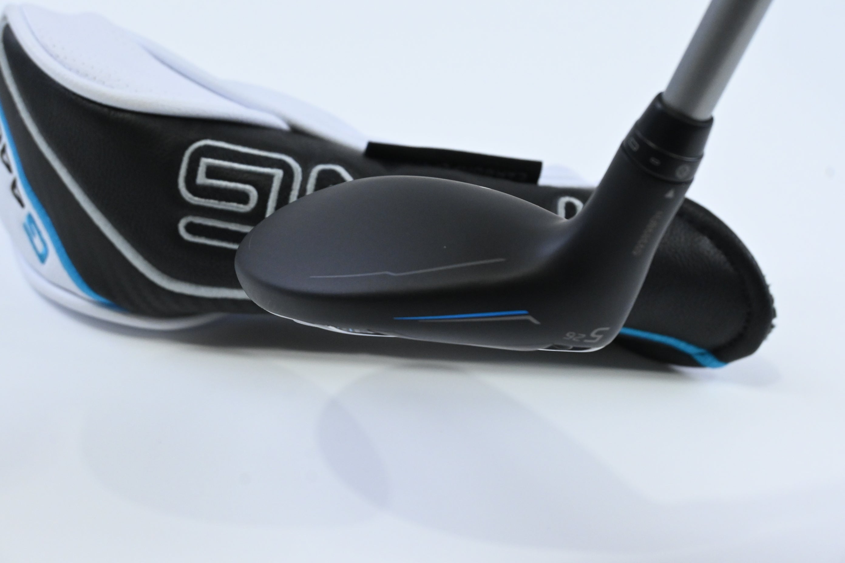 Left Hand Ping G440 #5 Hybrid / 26 Degree / Senior Flex Ping Alta Quick 35