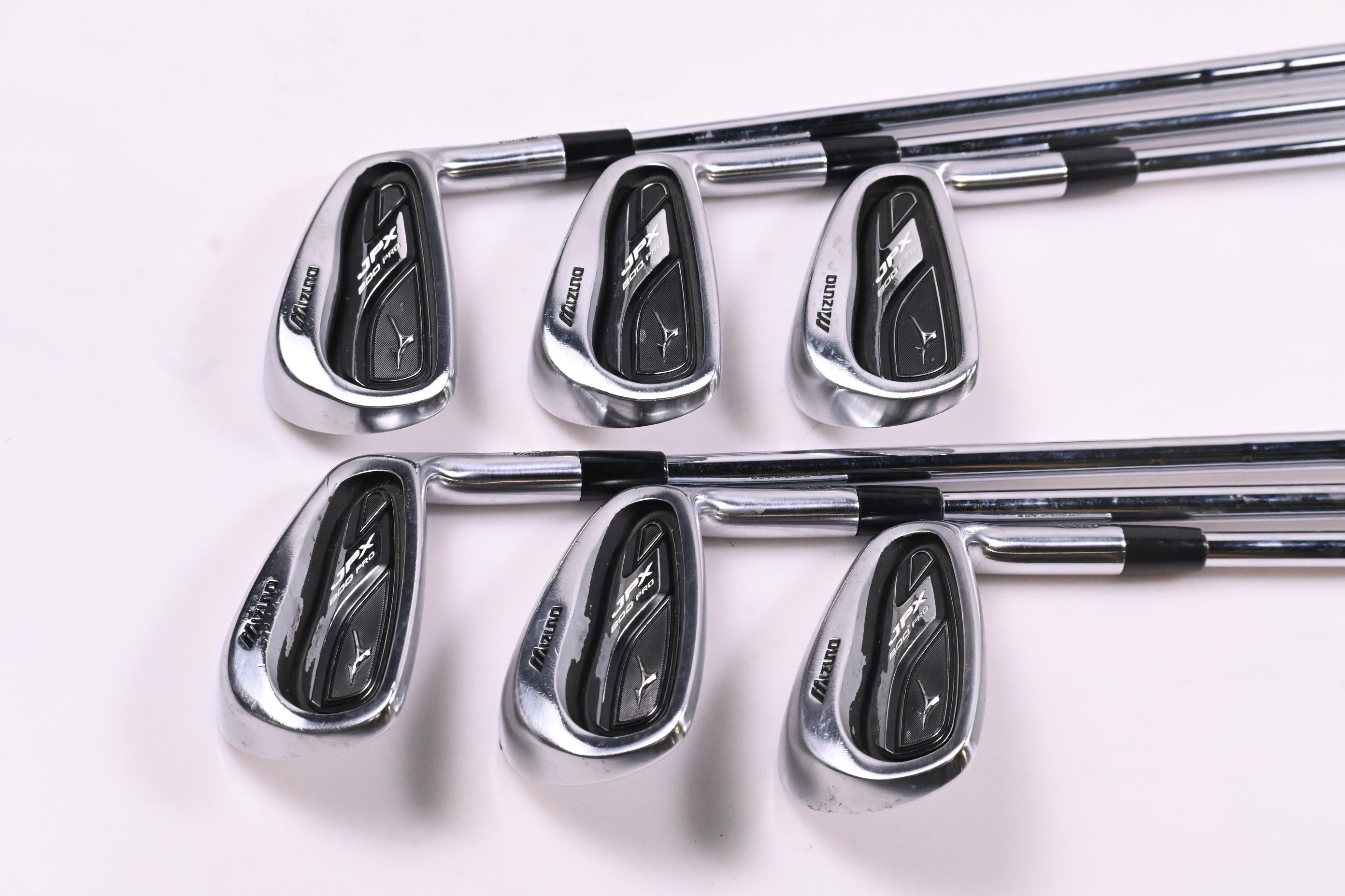 Mizuno JPX 800 Pro Irons / 5-PW / Stiff Flex KBS Tour Shafts