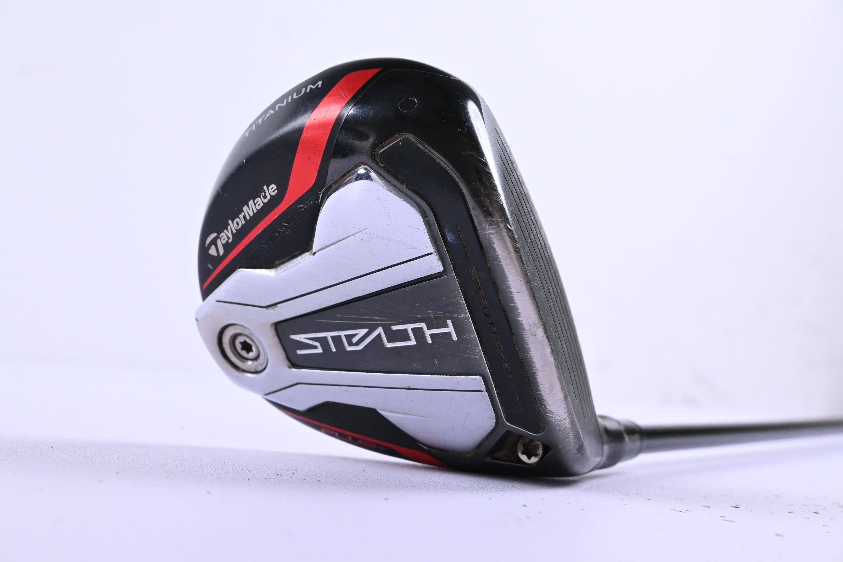 Taylormade Stealth #3 Wood / 15 Degree / Stiff Flex HZRDUS Smoke RDX Red 75
