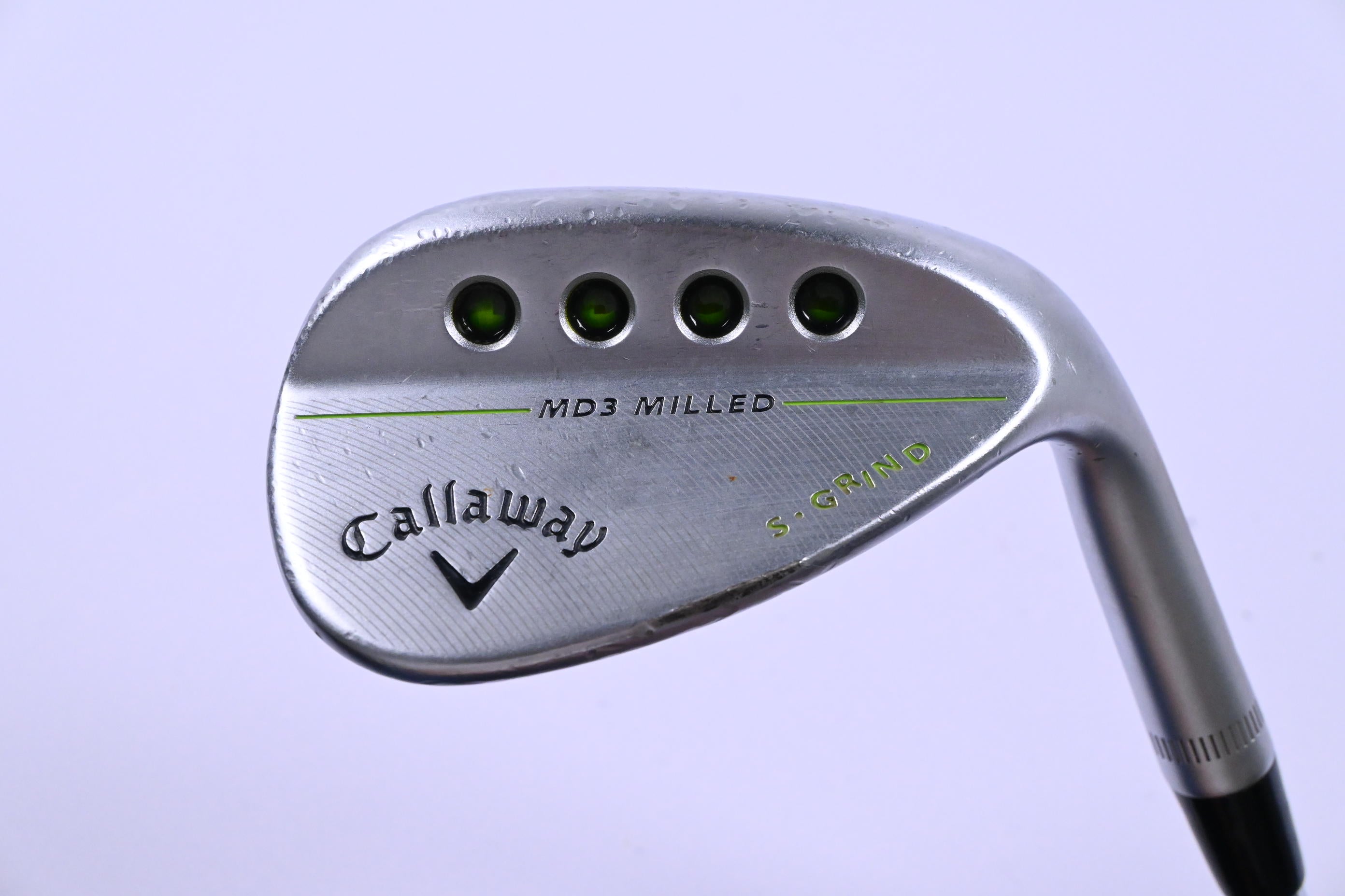 Callaway MD3 Milled Sand Wedge / 54 Degree / Regular Flex Dynamic Gold R300