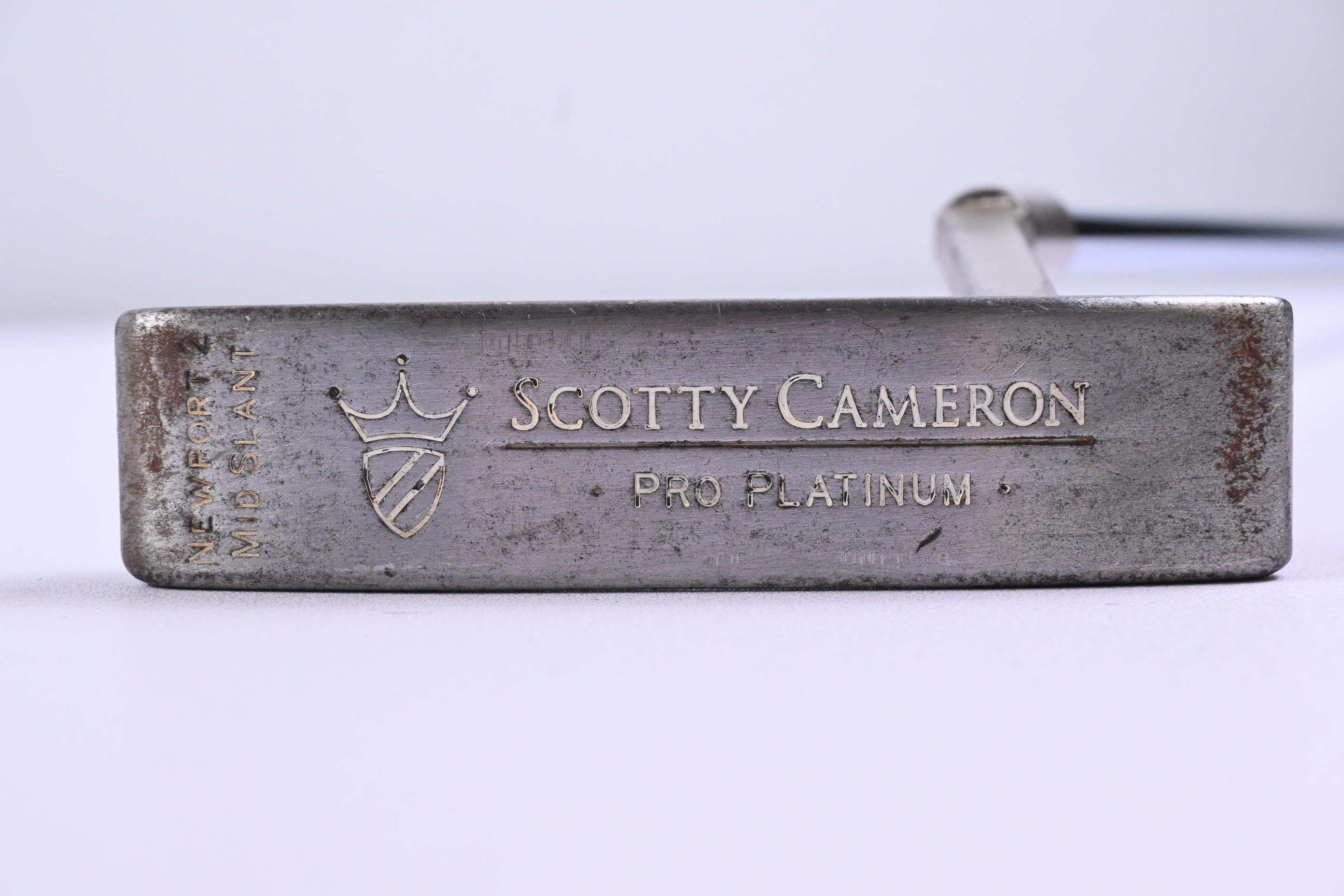 Scotty Cameron Pro Platinum Newport Mid Slant Putter / 34 Inch