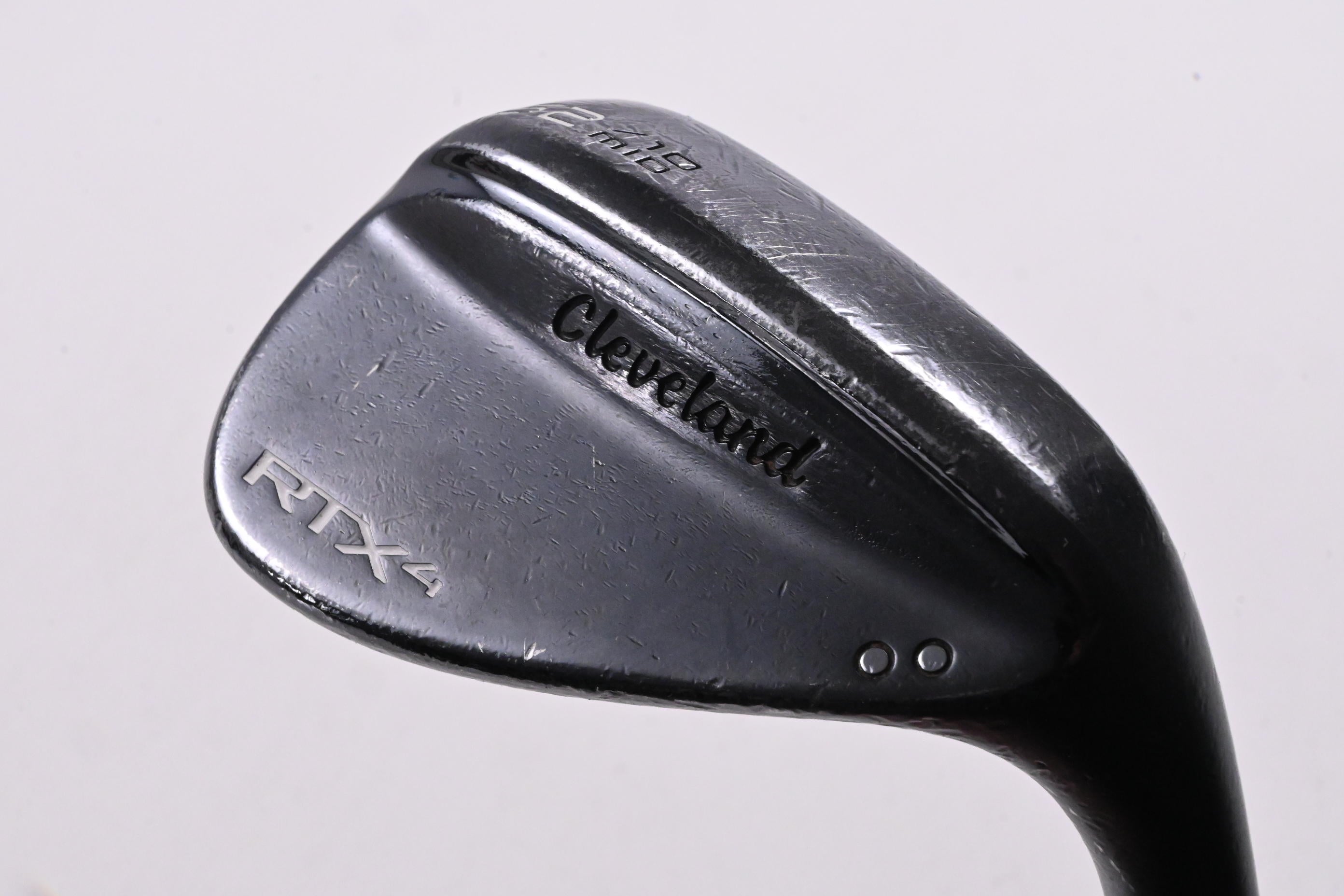 Cleveland RTX-4 Gap Wedge / 52 Degree / Stiff Flex Dynamic Gold S400 Shaft