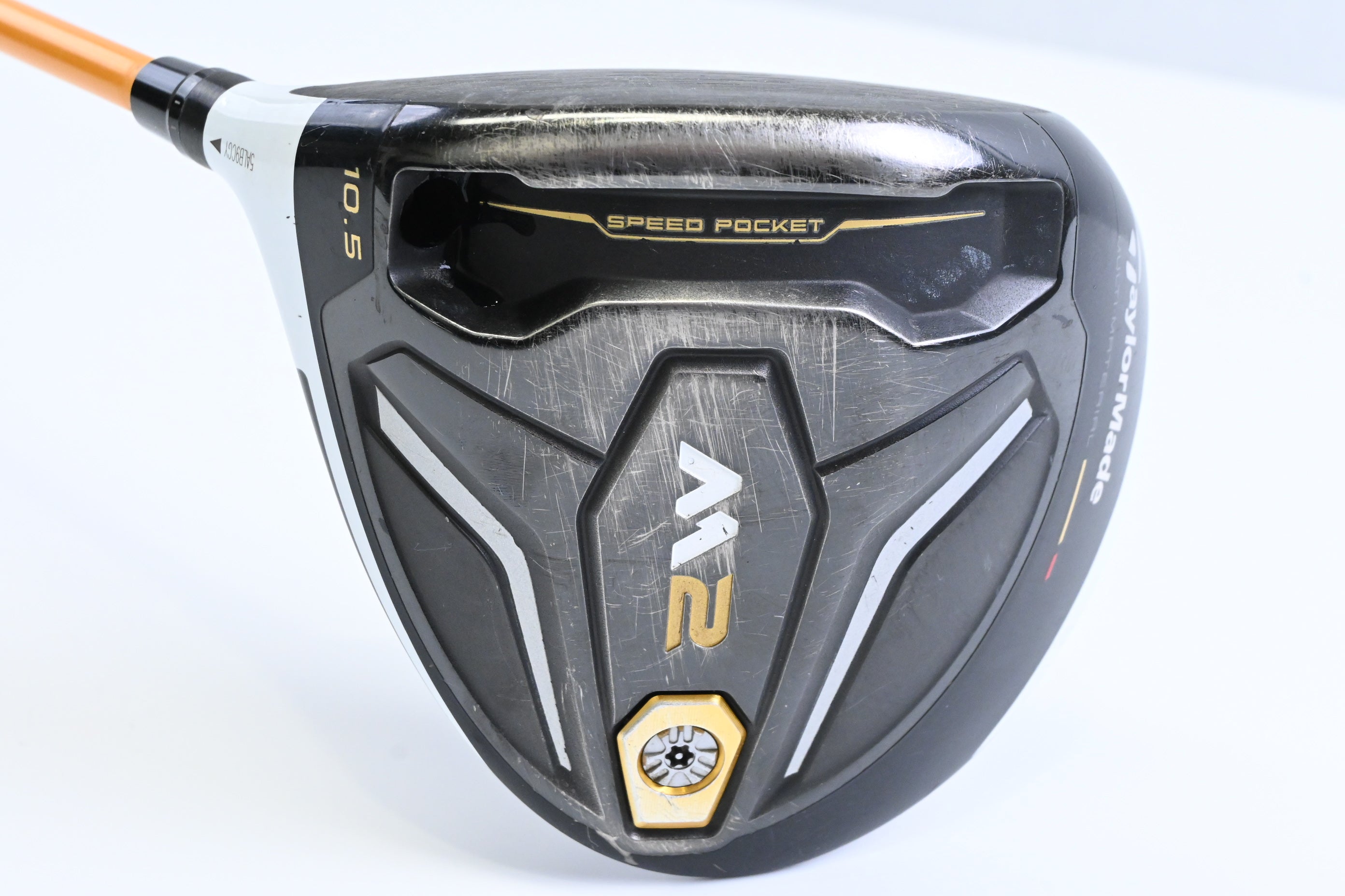 Left Hand Taylormade M2 2016 Driver / 10.5 Degree / Stiff Flex UST Gold 65 Shaft